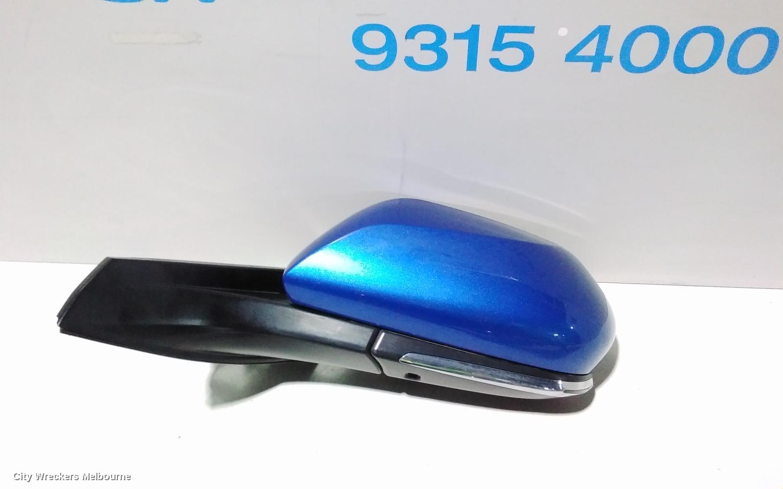TOYOTA C-HR LEFT DOOR MIRROR, GEN 1, 12/2016 ONWARDS