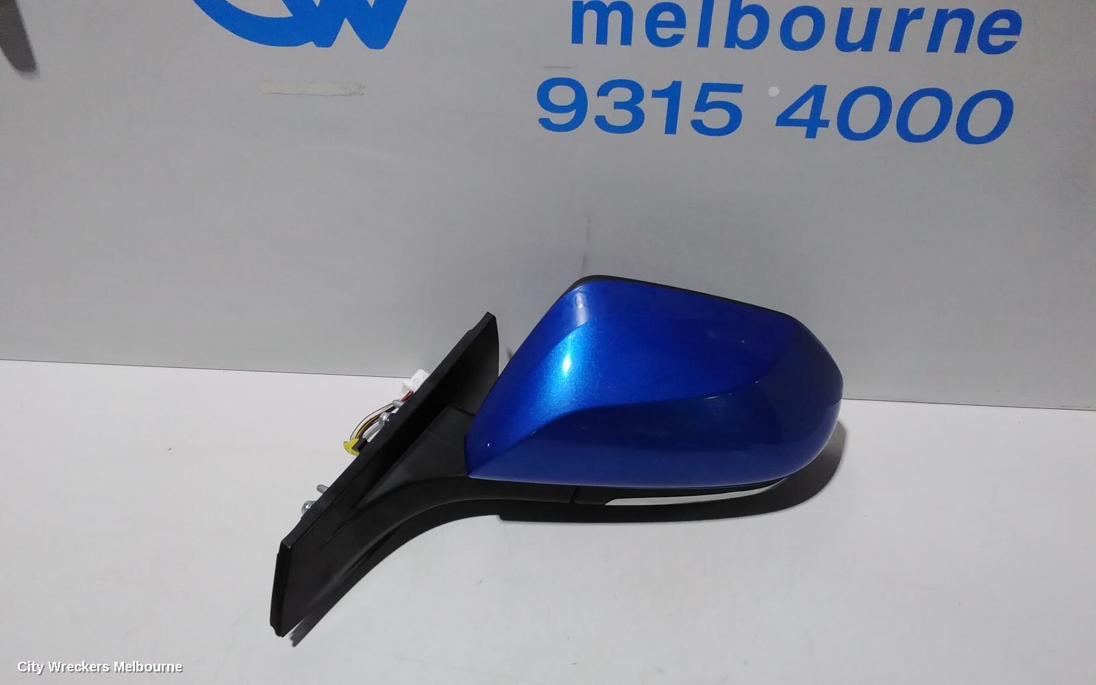 TOYOTA C-HR LEFT DOOR MIRROR, GEN 1, 12/2016 ONWARDS