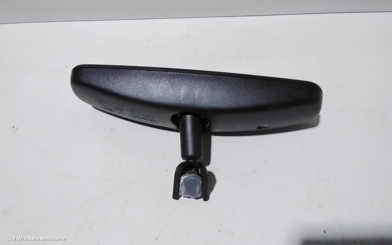 NISSAN QASHQAI INTERIOR MIRROR, J11, 12/2013 - 07/2021