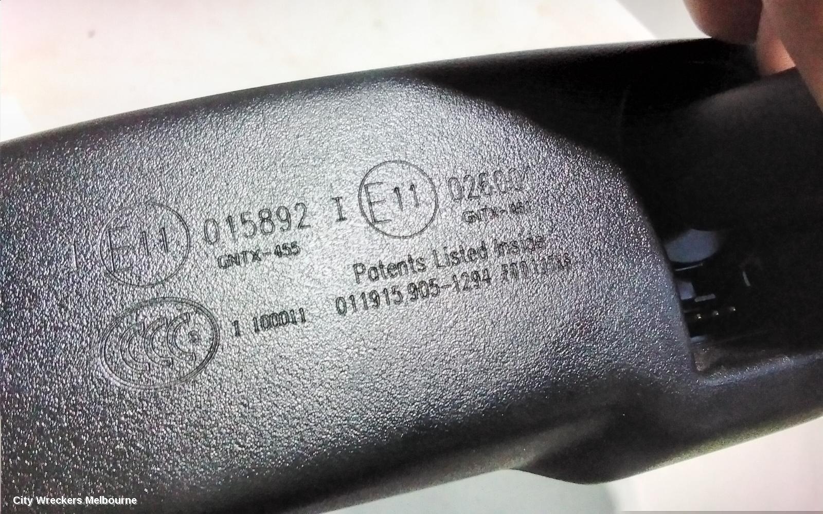NISSAN QASHQAI INTERIOR MIRROR, J11, 12/2013 - 07/2021