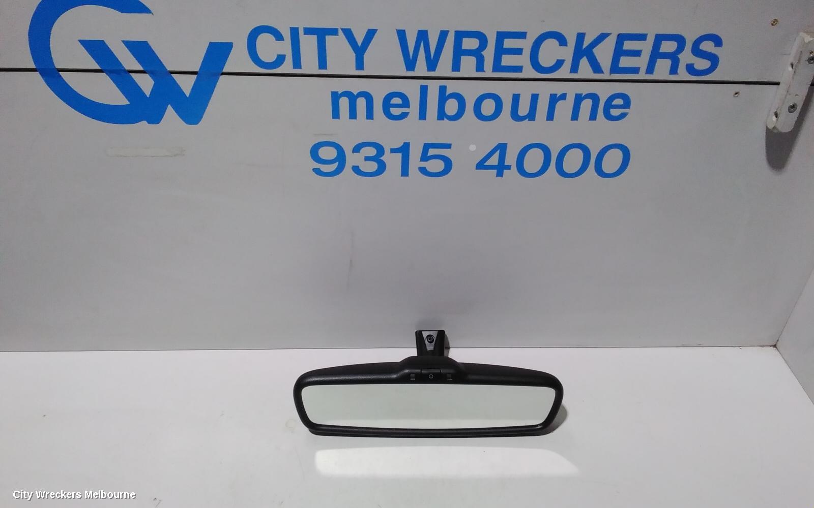 NISSAN QASHQAI INTERIOR MIRROR, J11, 12/2013 - 07/2021