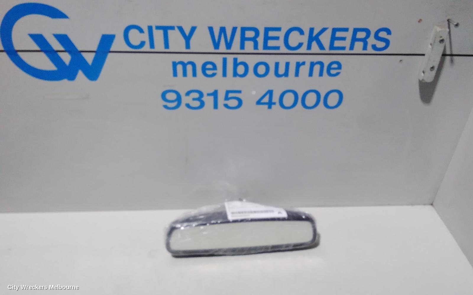 NISSAN QASHQAI INTERIOR MIRROR, J11, 12/2013 - 07/2021