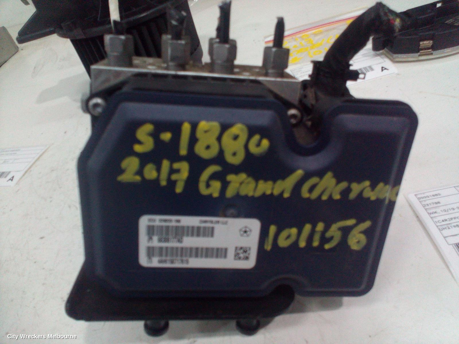 JEEP GRANDCHEROKEE ABS PUMP/MODULATOR, WK, 10/2010 - 02/2022