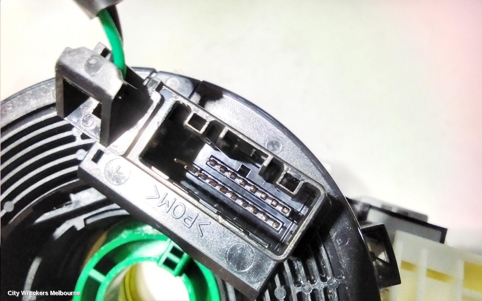 HONDA ACCORD AIRBAG MODULE/SENSOR, CLOCKSPRING, 8TH GEN, EURO (VIN JHMCU), 06/2008 - 12/2015