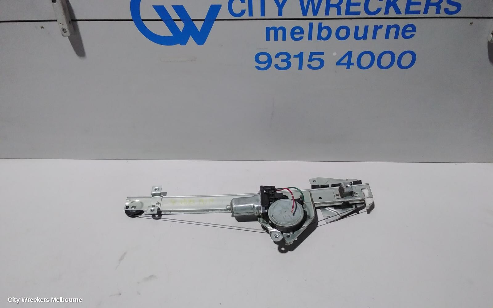MITSUBISHI PAJERO RIGHT REAR WND REG/MOTOR, NS-NW, 11/2006 ONWARDS