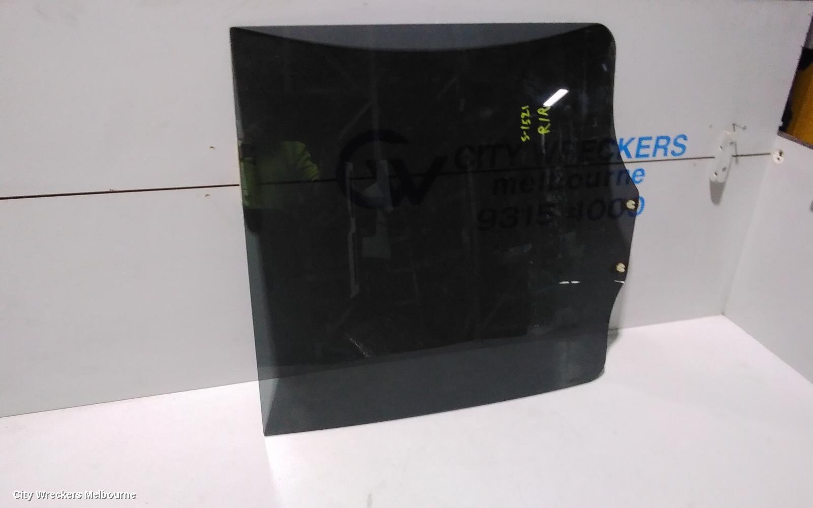 MITSUBISHI PAJERO RIGHT REAR DOOR WINDOW, NS-NX, 11/2006 ONWARDS