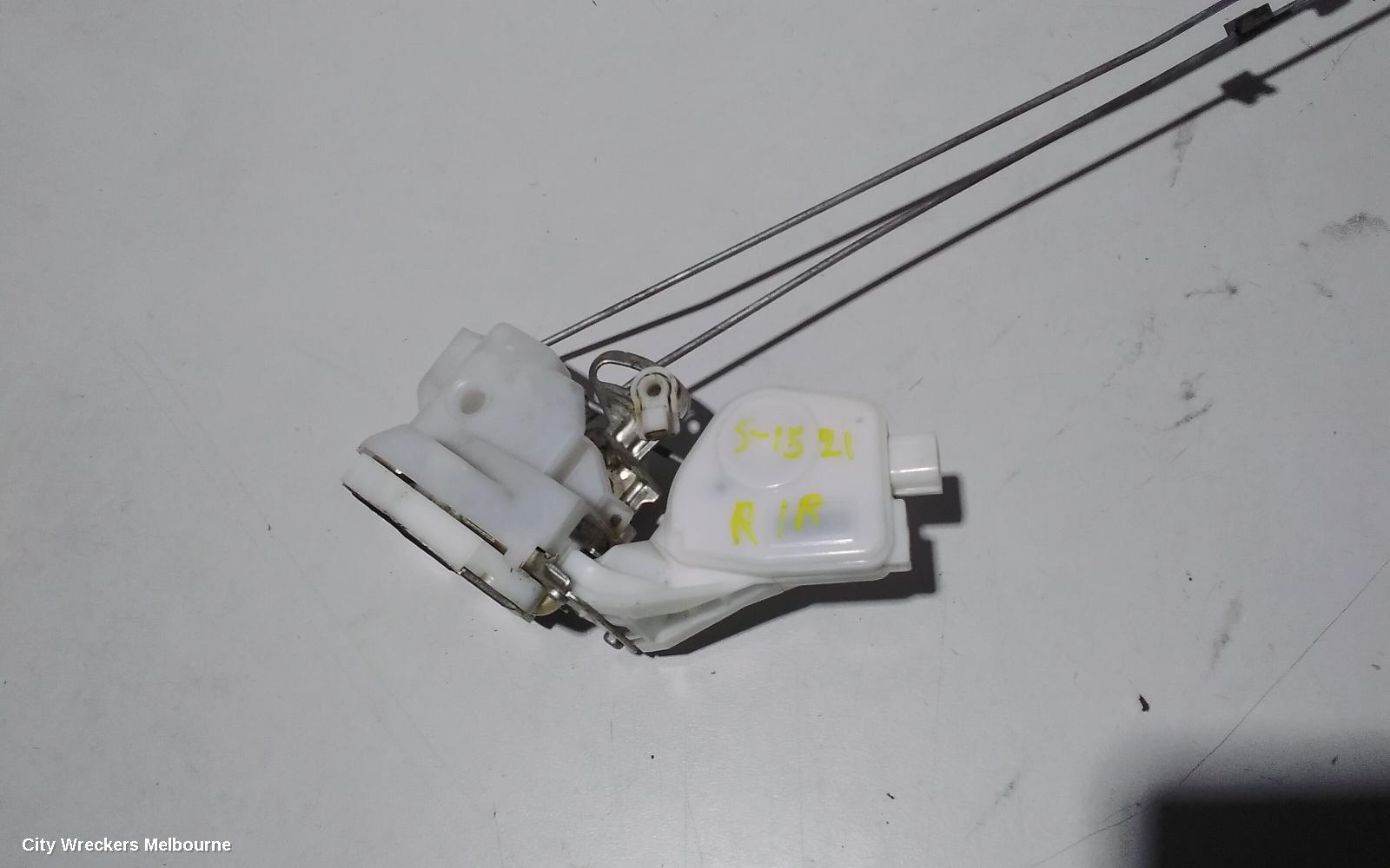 MITSUBISHI PAJERO DOOR/BOOT/GATE LOCK, RIGHT REAR DOOR LOCK, NS-NX, 11/2006 ONWARDS