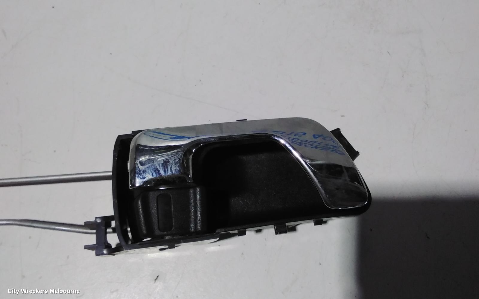 MITSUBISHI PAJERO DOOR/BOOT/GATE LOCK, RIGHT REAR DOOR LOCK, NS-NX, 11/2006 ONWARDS