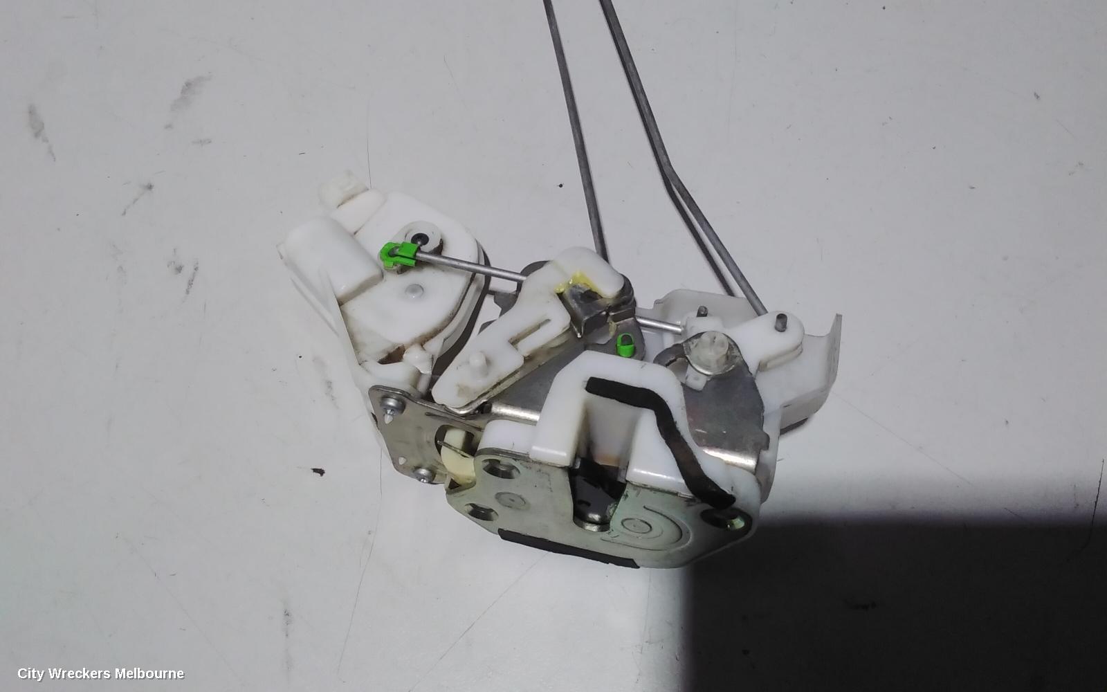 MITSUBISHI PAJERO DOOR/BOOT/GATE LOCK, RIGHT REAR DOOR LOCK, NS-NX, 11/2006 ONWARDS