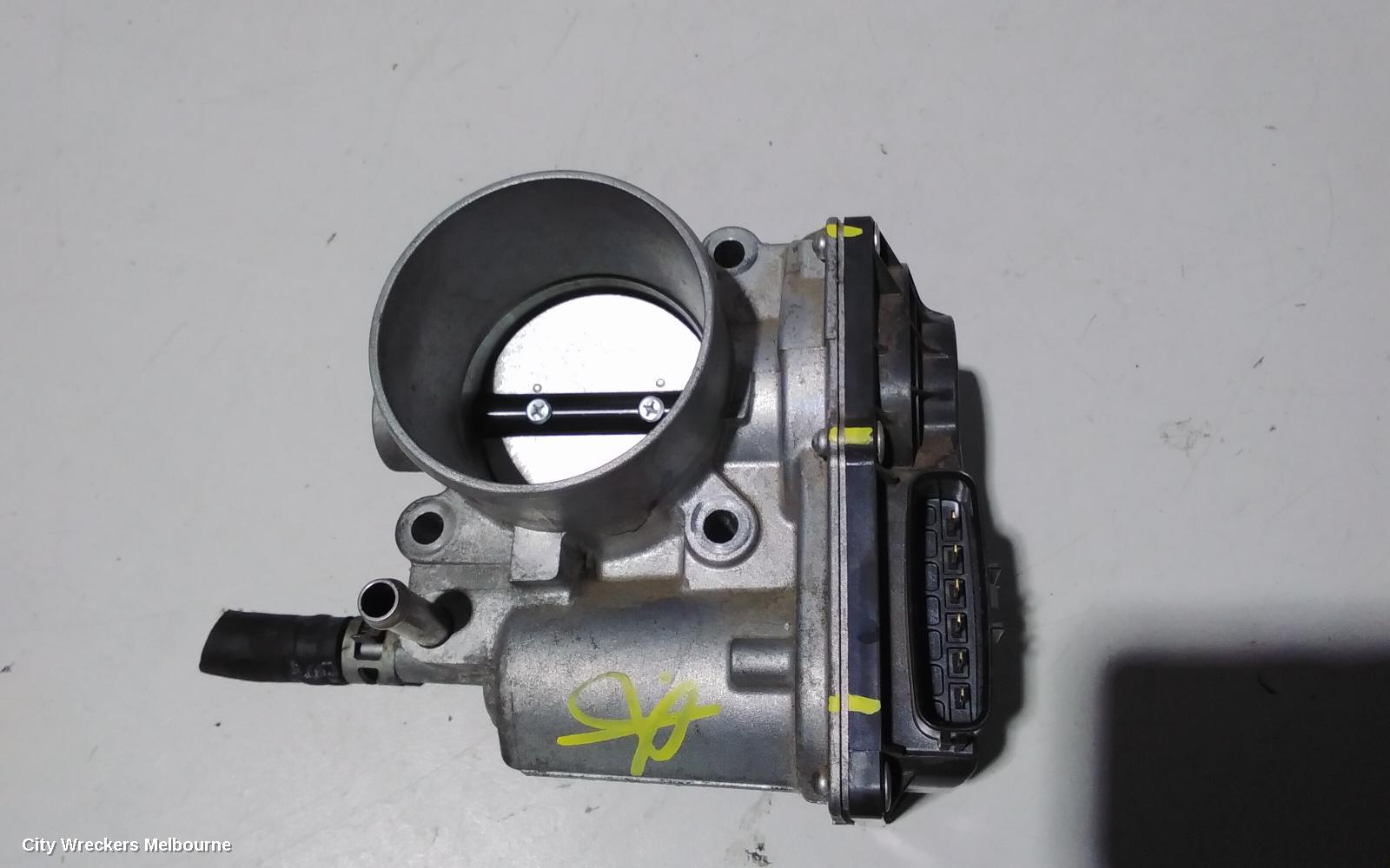 TOYOTA COROLLA THROTTLE BODY, 1.8, 2ZR-FE, ZRE172R/ZRE182R, 10/2012 - 06/2019