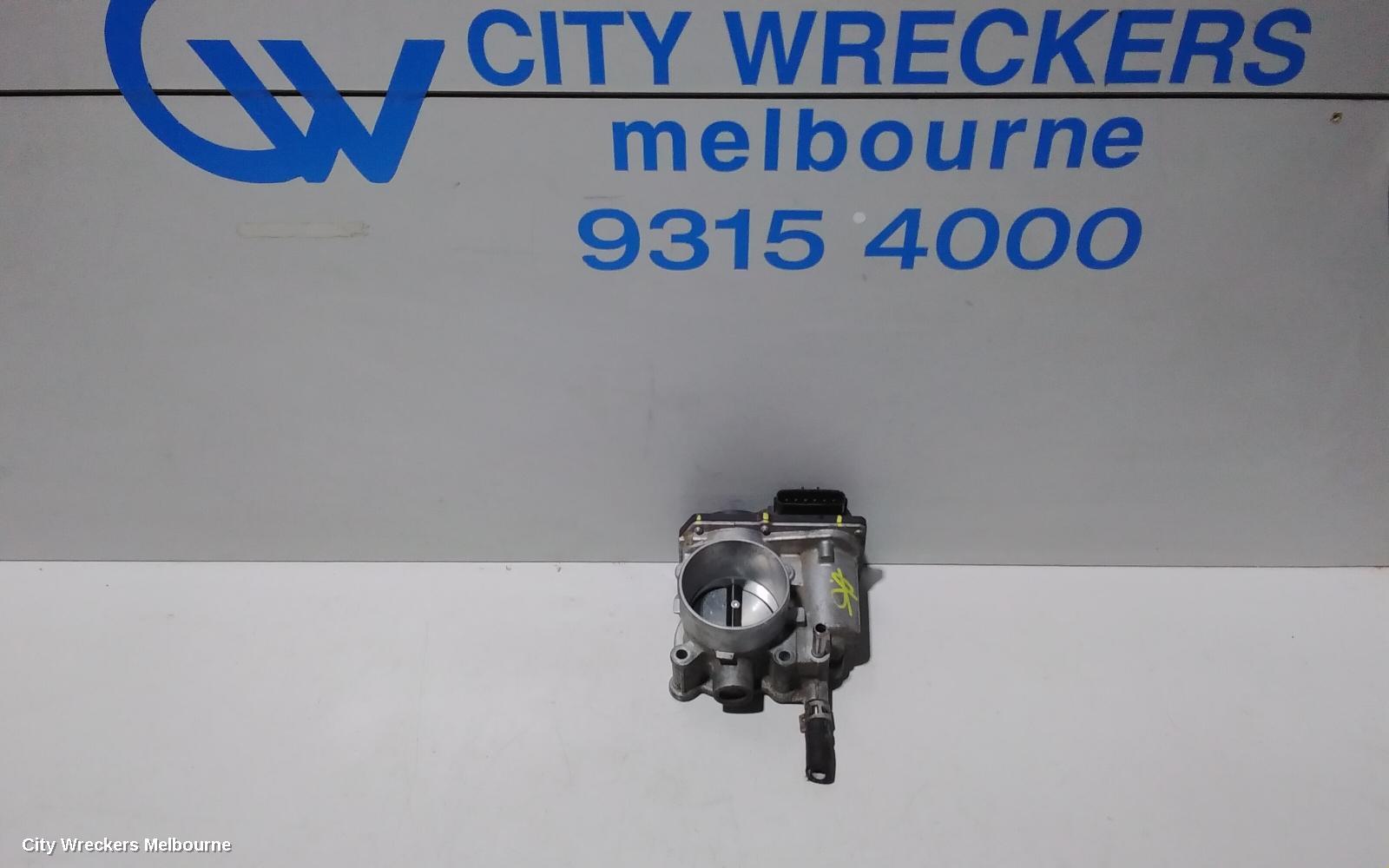 TOYOTA COROLLA THROTTLE BODY, 1.8, 2ZR-FE, ZRE172R/ZRE182R, 10/2012 - 06/2019
