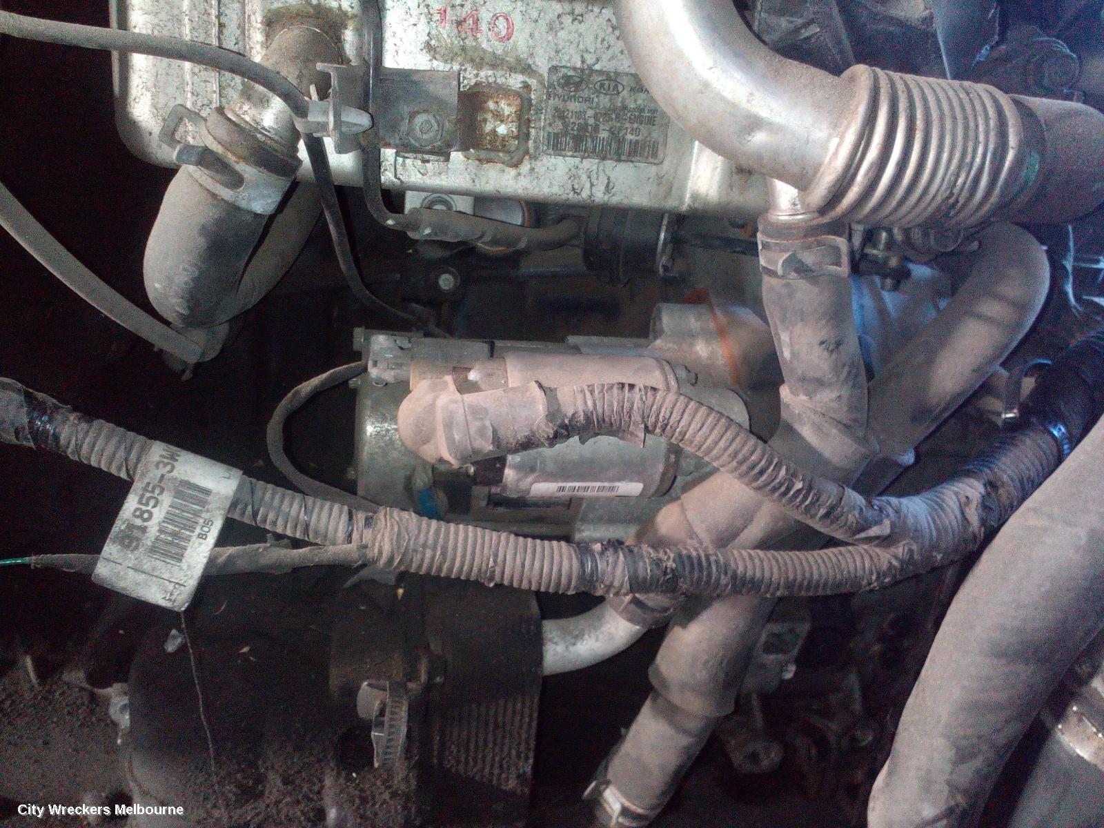 KIA SPORTAGE STARTER, DIESEL, 2.0, D4HA, TURBO, SL, 05/2010 - 10/2015