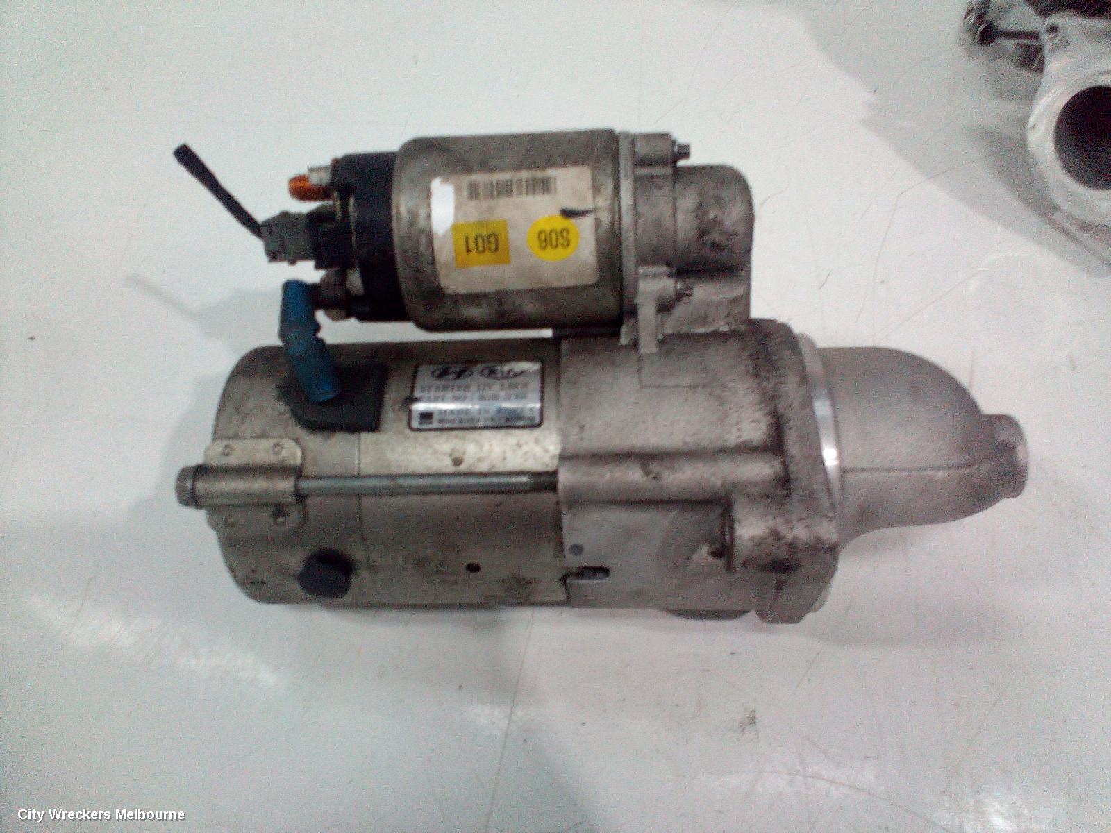 KIA SPORTAGE STARTER, DIESEL, 2.0, D4HA, TURBO, SL, 05/2010 - 10/2015