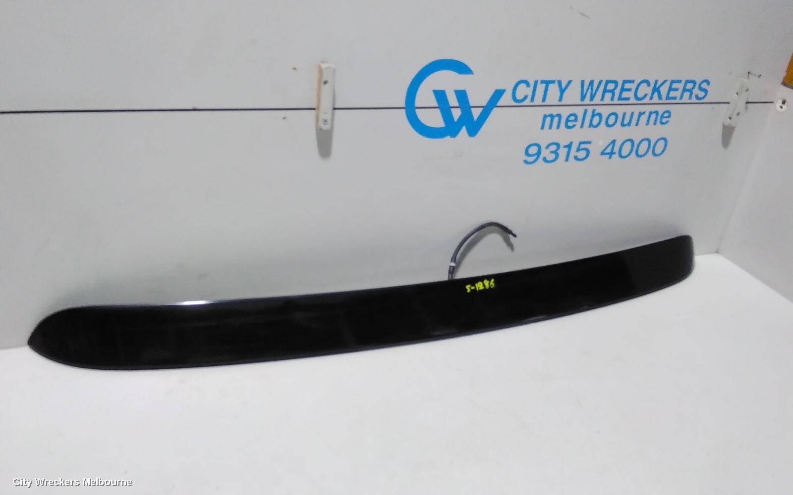 KIA SPORTAGE REAR SPOILER, SL, 05/2010 - 10/2015