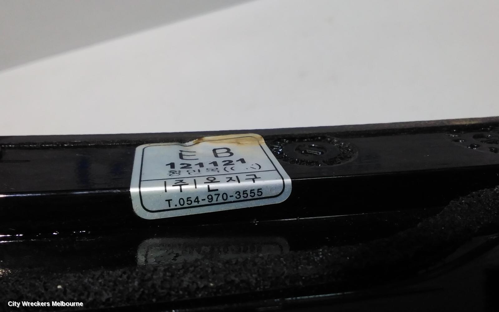 KIA SPORTAGE REAR SPOILER, SL, 05/2010 - 10/2015