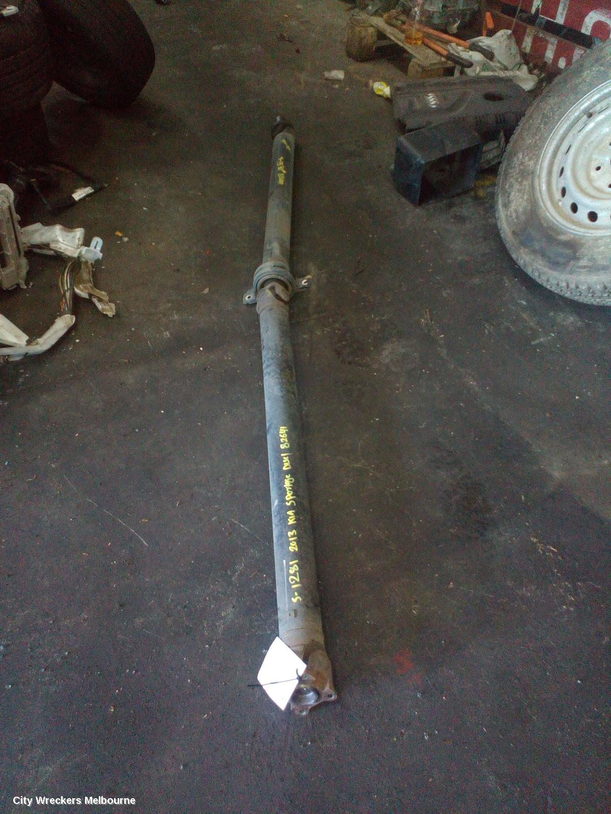 KIA SPORTAGE REAR DRIVE SHAFT, AWD, SL, 05/2010 - 10/2015
