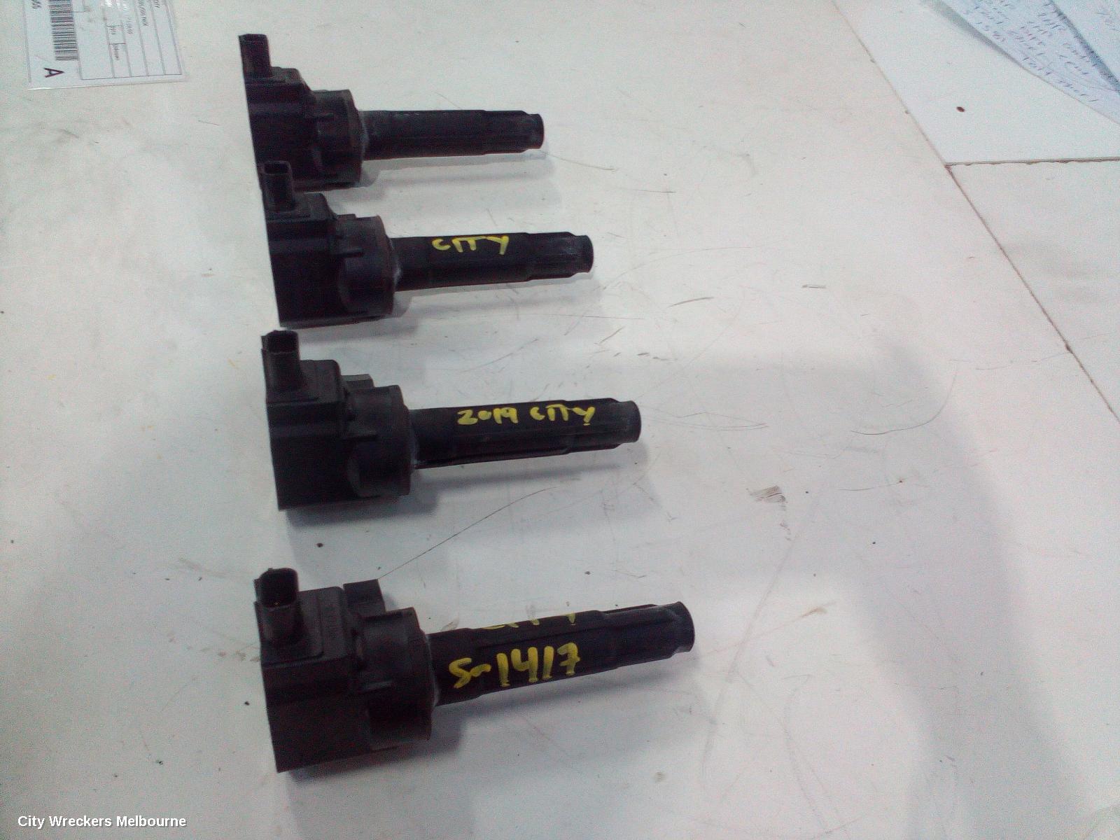 HONDA CITY COIL/COIL PACK, 1,5, L15Z1, PETROL, GM6, 01/2014 - 09/2020