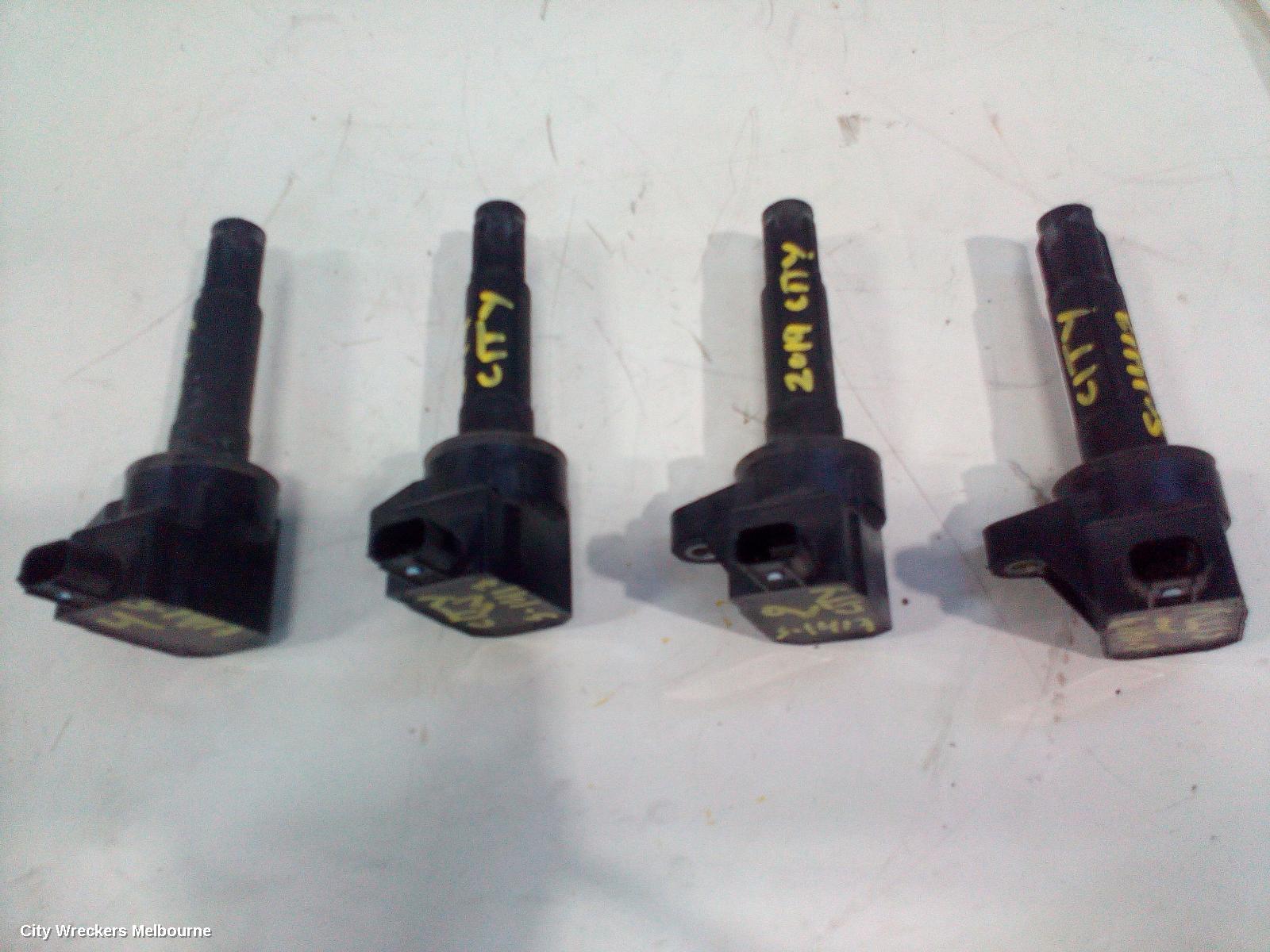 HONDA CITY COIL/COIL PACK, 1,5, L15Z1, PETROL, GM6, 01/2014 - 09/2020