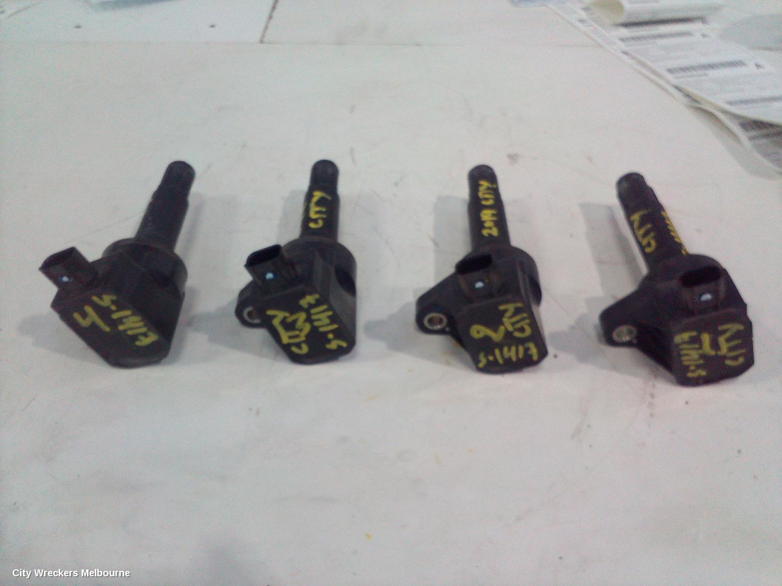 HONDA CITY COIL/COIL PACK, 1,5, L15Z1, PETROL, GM6, 01/2014 - 09/2020