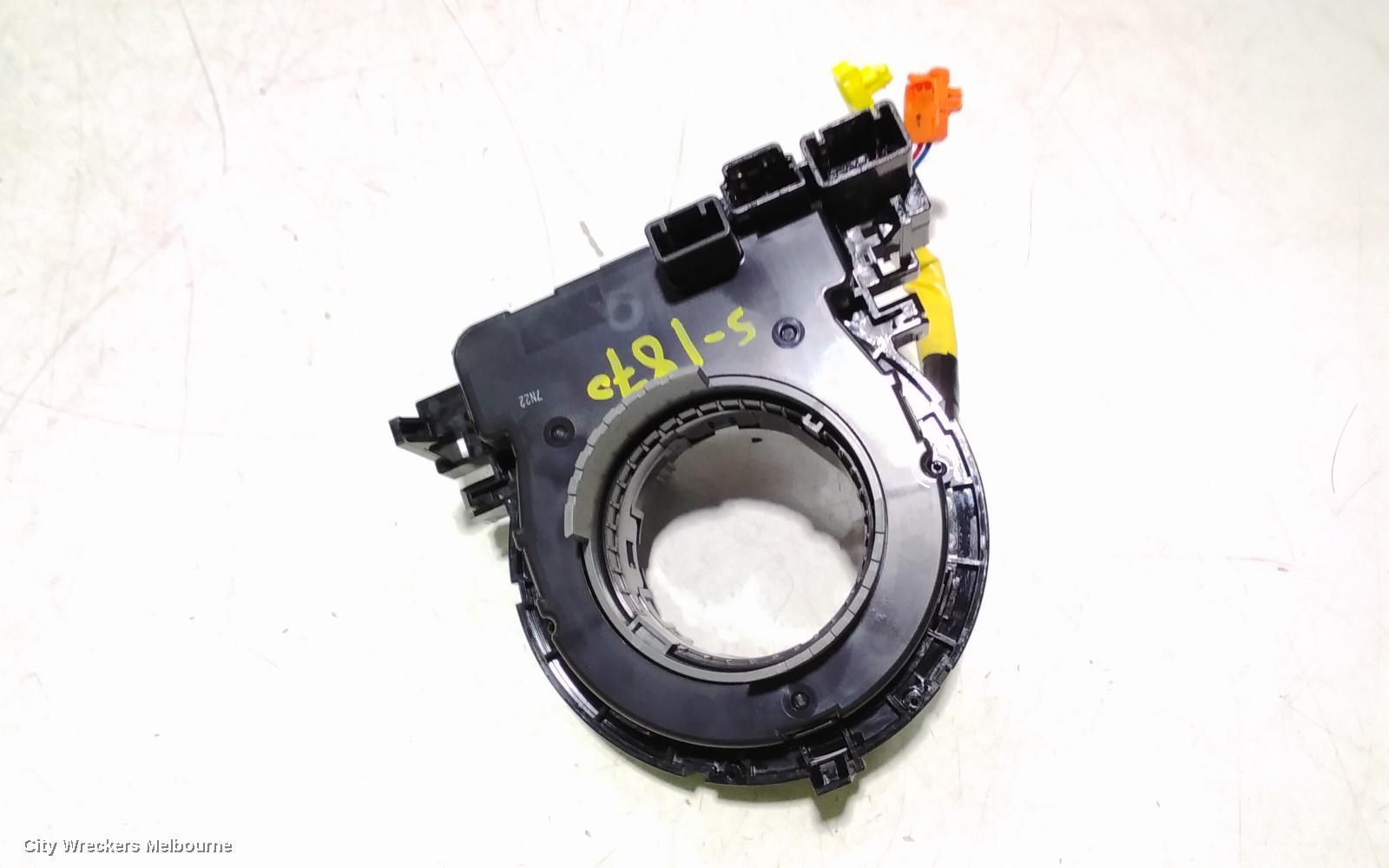 MAZDA CX3 AIRBAG MODULE/SENSOR, CLOCKSPRING, NON SMART BRAKE TYPE, DK, 03/2015 ONWARDS