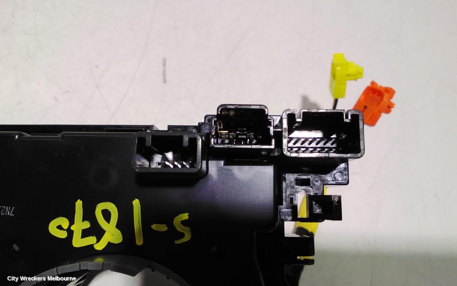 MAZDA CX3 AIRBAG MODULE/SENSOR, CLOCKSPRING, NON SMART BRAKE TYPE, DK, 03/2015 ONWARDS