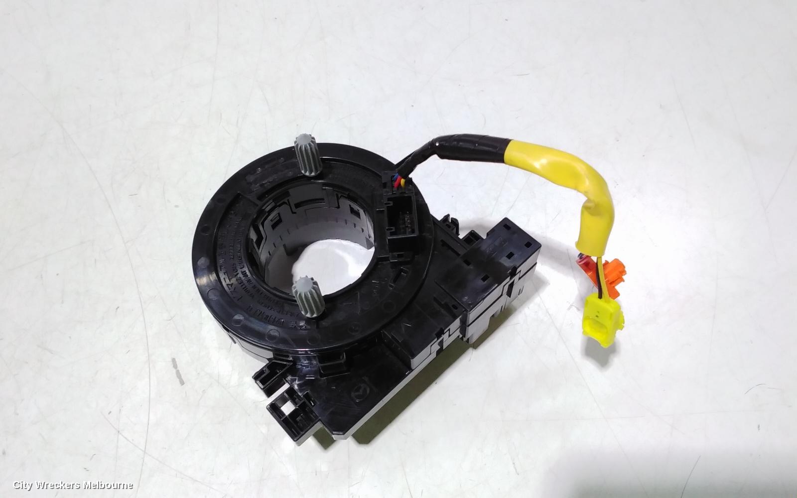 MAZDA CX3 AIRBAG MODULE/SENSOR, CLOCKSPRING, NON SMART BRAKE TYPE, DK, 03/2015 ONWARDS