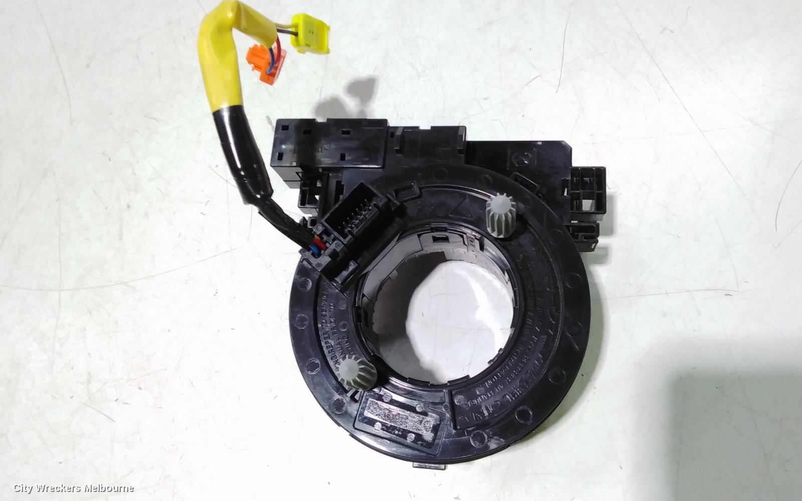MAZDA CX3 AIRBAG MODULE/SENSOR, CLOCKSPRING, NON SMART BRAKE TYPE, DK, 03/2015 ONWARDS