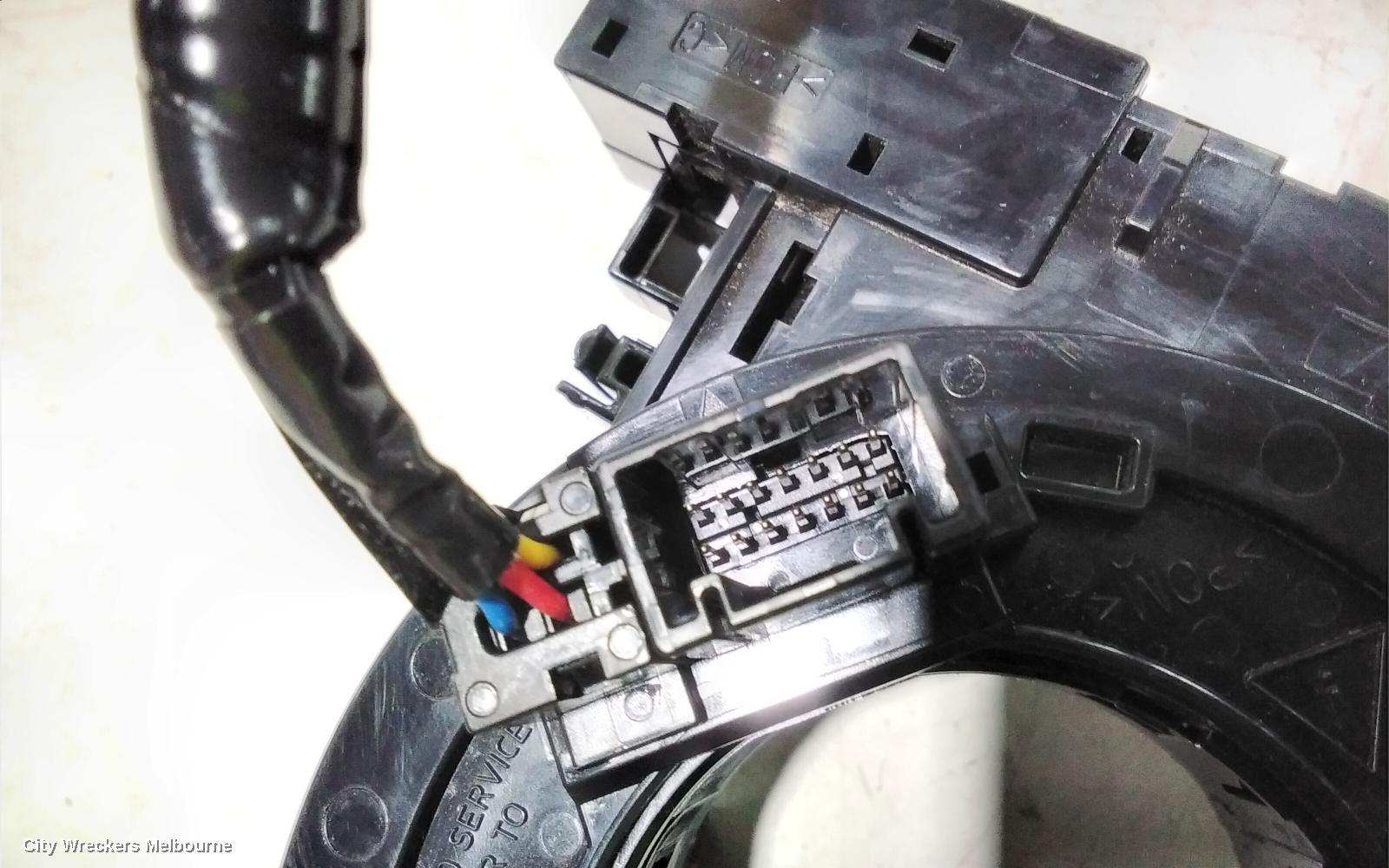 MAZDA CX3 AIRBAG MODULE/SENSOR, CLOCKSPRING, NON SMART BRAKE TYPE, DK, 03/2015 ONWARDS