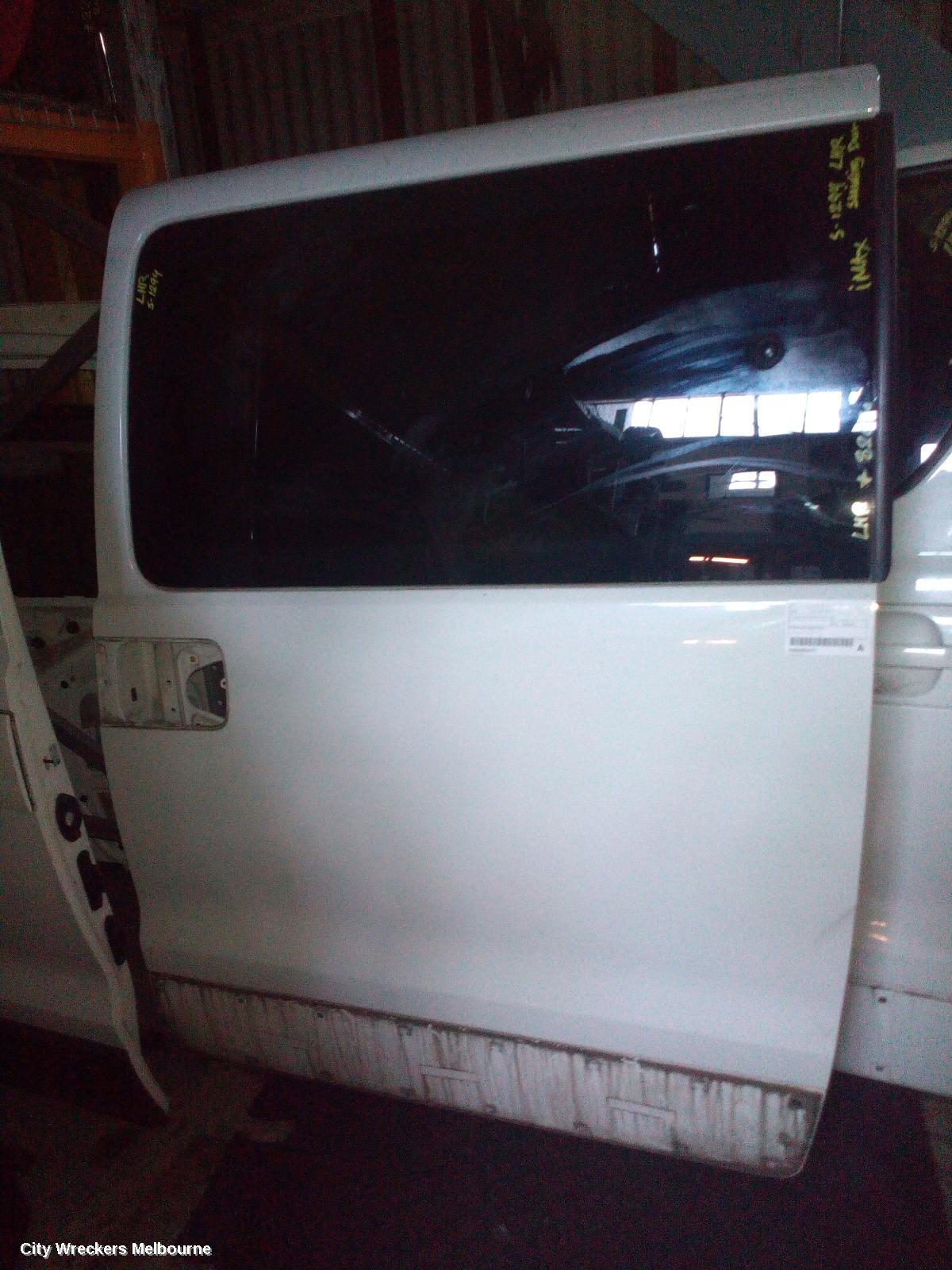 HYUNDAI ILOAD/IMAX LEFT REAR DOOR/SLIDING, TQ, IMAX, 11/2007 ONWARDS