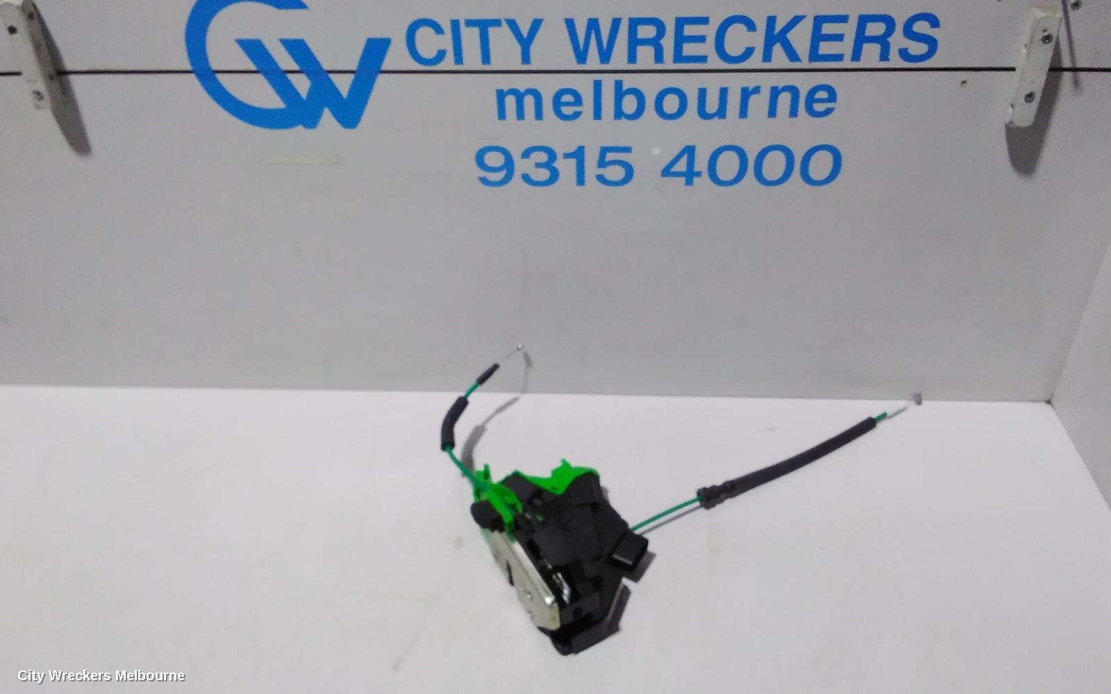 HYUNDAI I30 DOOR/BOOT/GATE LOCK, RIGHT FRONT DOOR LOCK, GD, WAGON, STANDARD HANDLE TYPE, 02/2012 - 02/2017