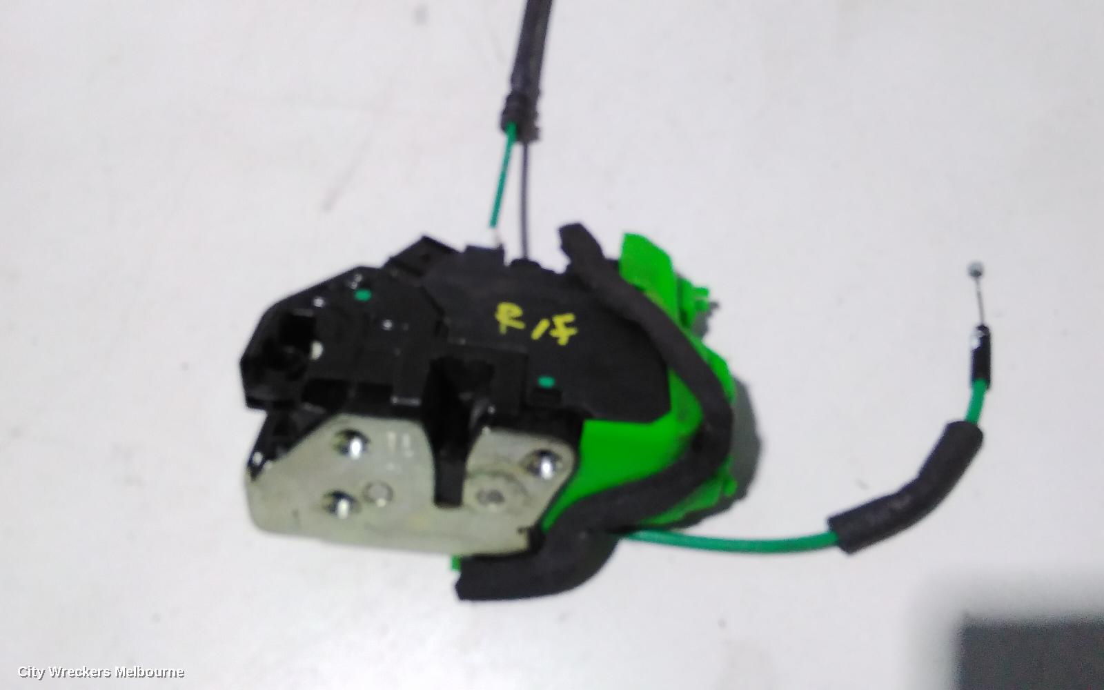 HYUNDAI I30 DOOR/BOOT/GATE LOCK, RIGHT FRONT DOOR LOCK, GD, WAGON, STANDARD HANDLE TYPE, 02/2012 - 02/2017