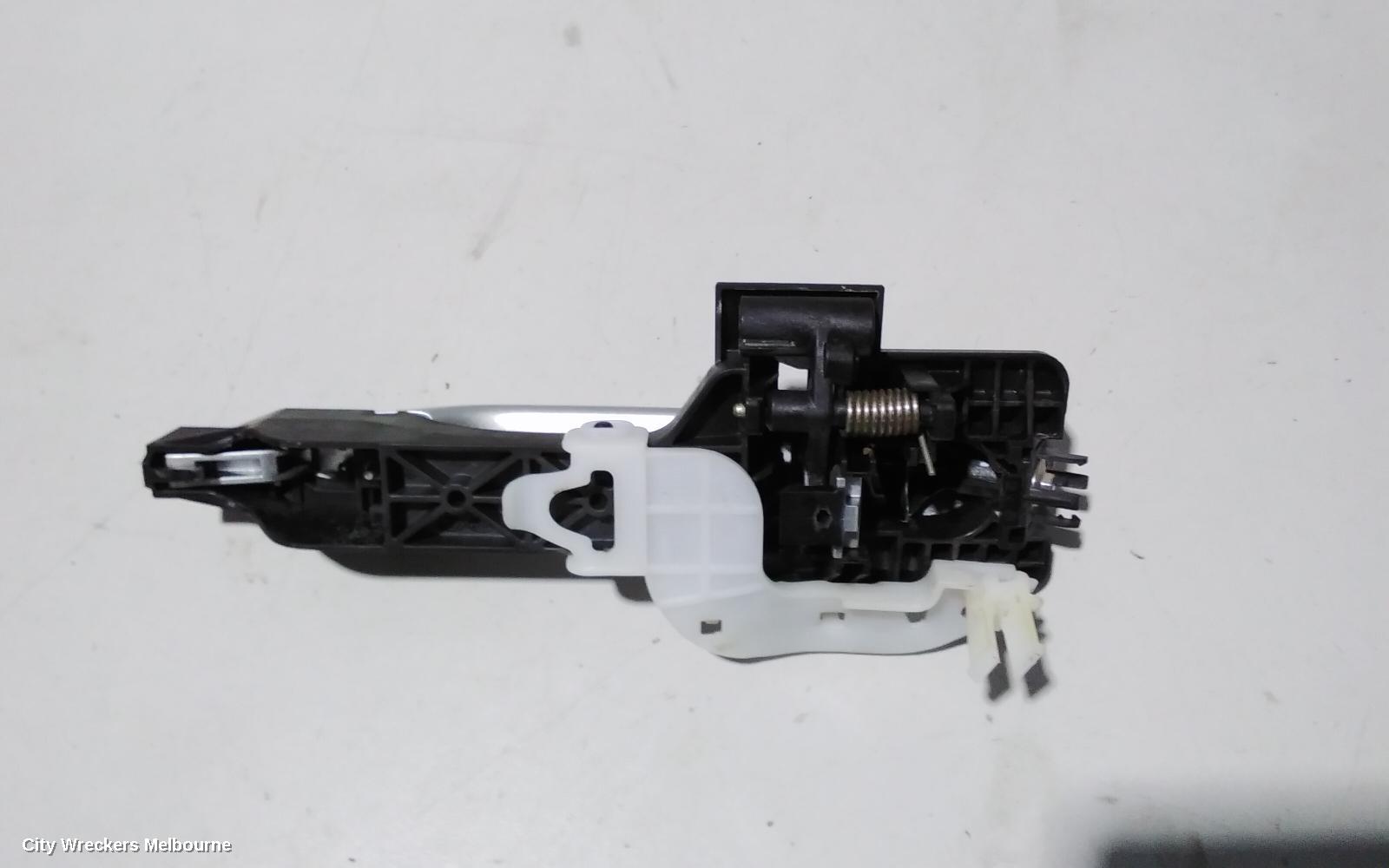 HYUNDAI I30 DOOR HANDLE, OUTER, LH FRONT, NON KEYLESS ENTRY TYPE, GD (CZECH-VIN TMAD), 12/2012 - 02/2017