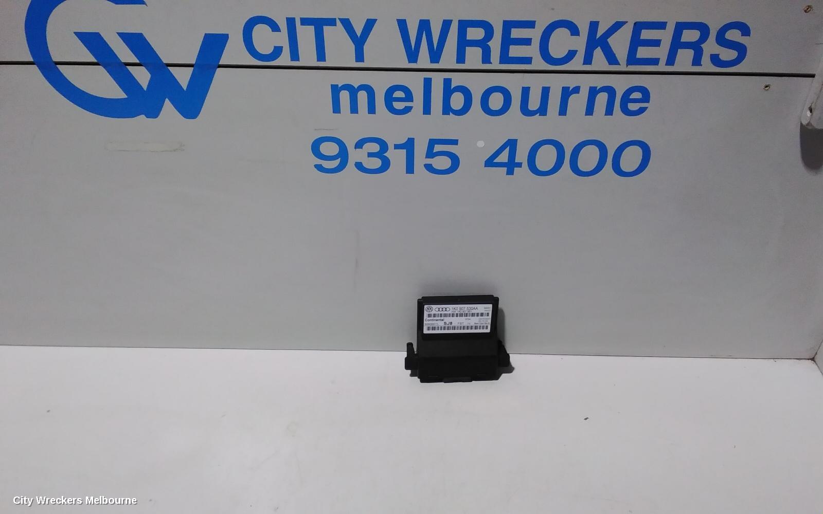 VOLKSWAGEN GOLF, GEN 6, 10/2008 - 12/2015, GATEWAY MODULE 1K0 907 530 AA: 82692