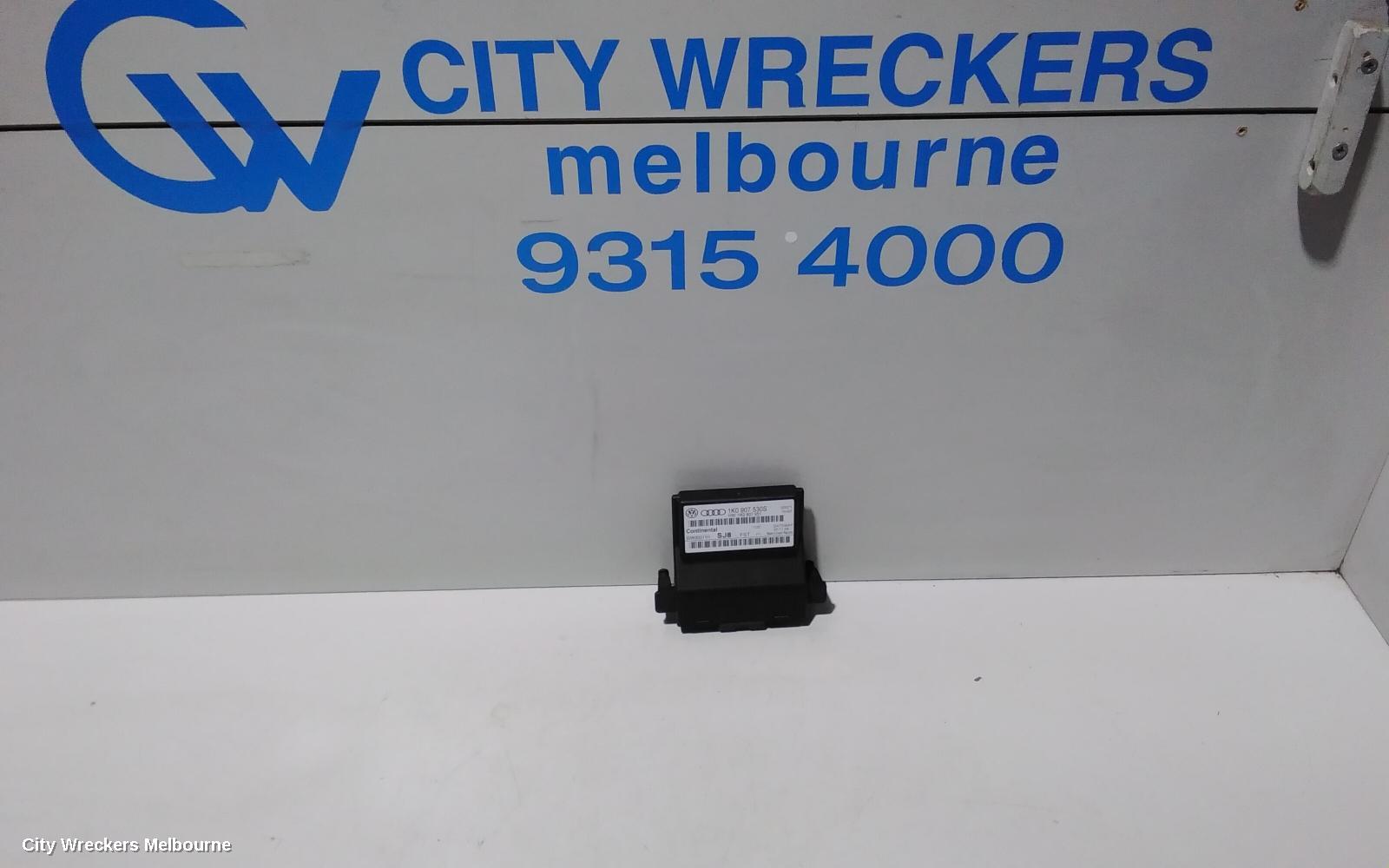 VOLKSWAGEN GOLF, GEN 6, 10/2008 - 12/2015, GATEWAY MODULE 1K0 907 530S: 82693