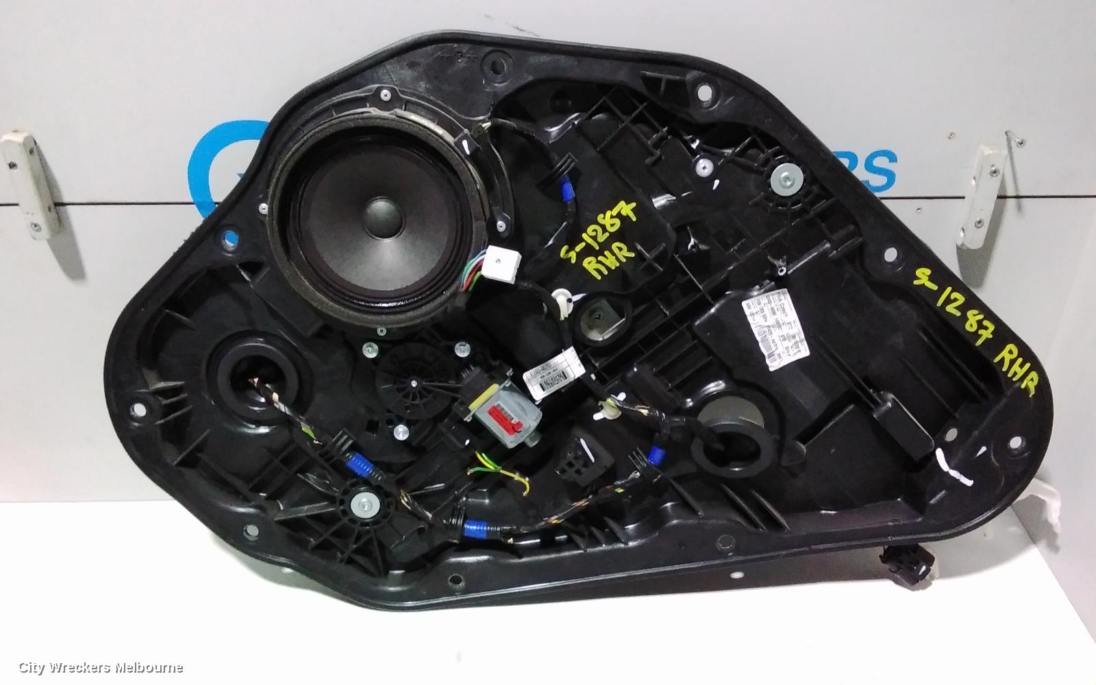HYUNDAI I30 RIGHT REAR WND REG/MOTOR, GD, WAGON, DOOR REG ASSY (REG AND MOTOR), 02/2012 - 02/2017