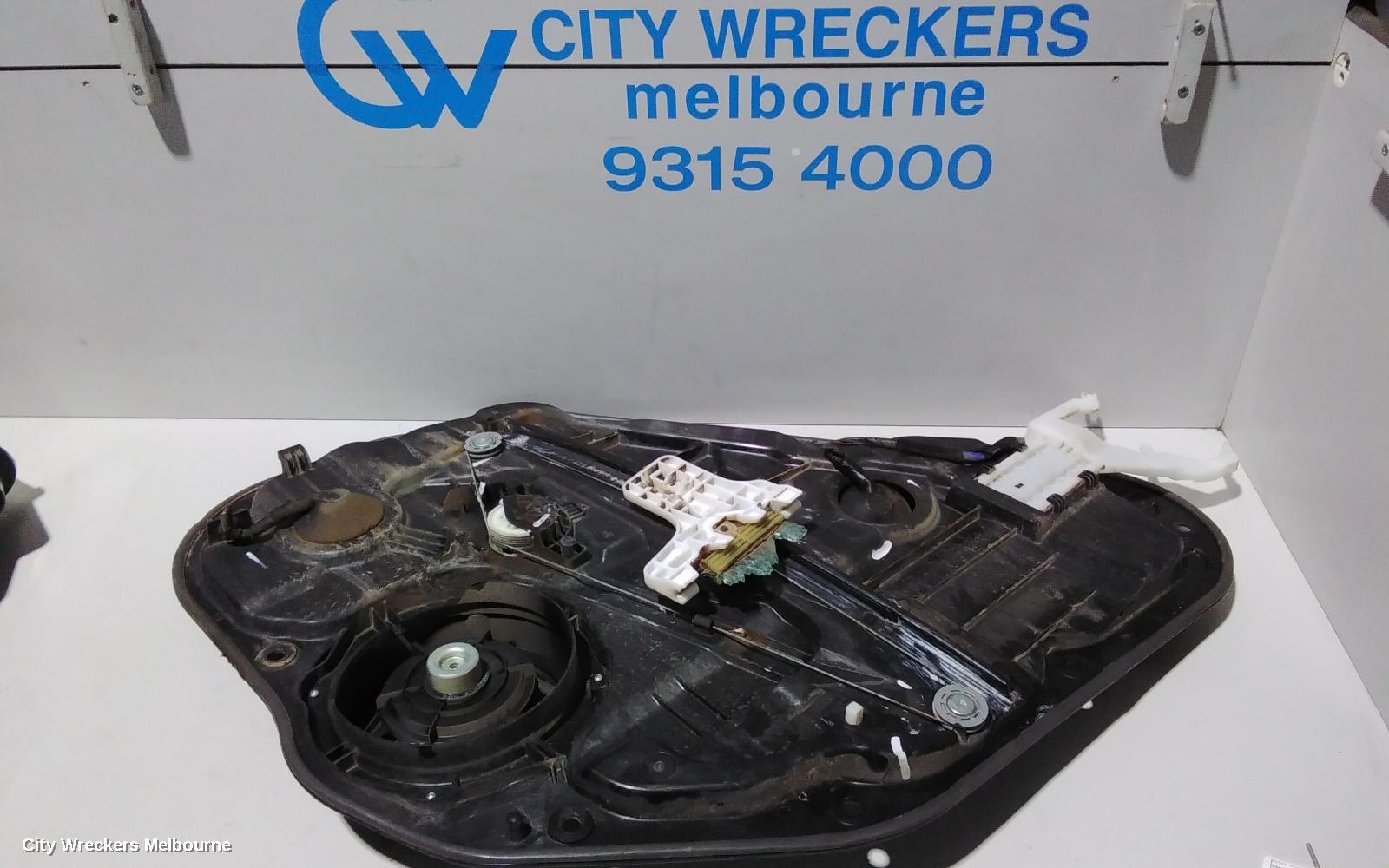 HYUNDAI I30 RIGHT REAR WND REG/MOTOR, GD, WAGON, DOOR REG ASSY (REG AND MOTOR), 02/2012 - 02/2017