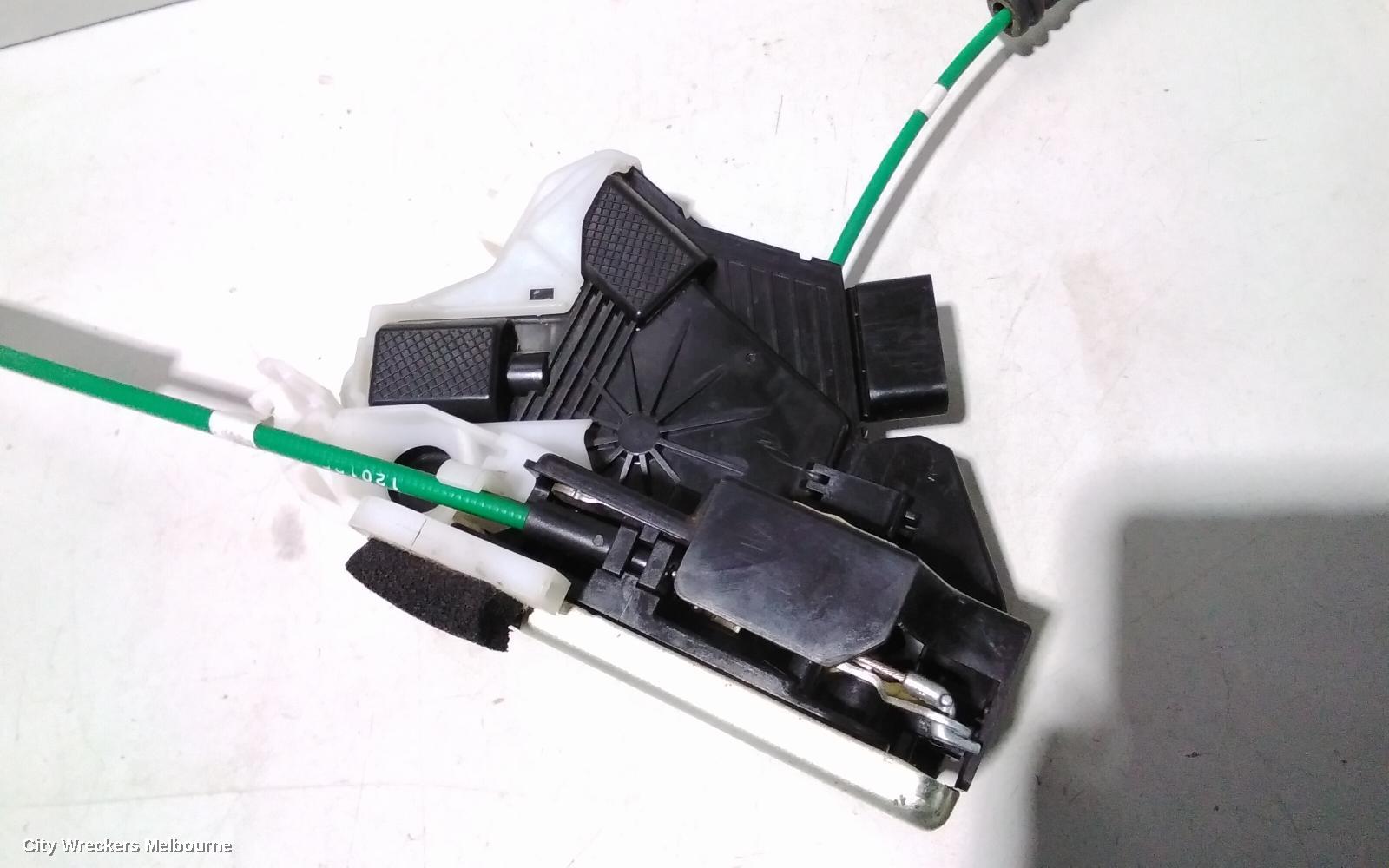 HYUNDAI I30 DOOR/BOOT/GATE LOCK, RIGHT REAR DOOR LOCK, GD, WAGON, STANDARD HANDLE TYPE, 02/2012 - 02/2017