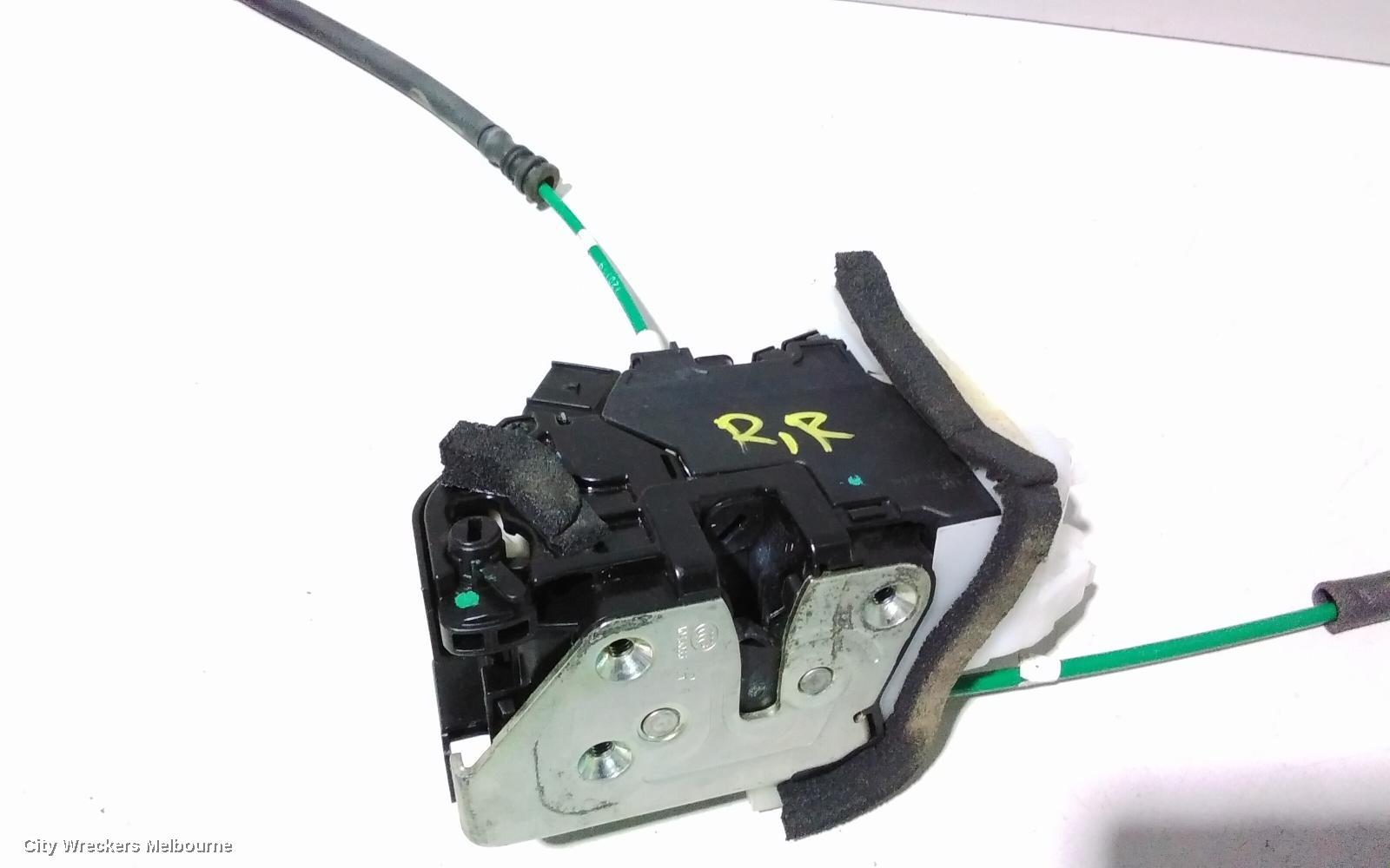 HYUNDAI I30 DOOR/BOOT/GATE LOCK, RIGHT REAR DOOR LOCK, GD, WAGON, STANDARD HANDLE TYPE, 02/2012 - 02/2017