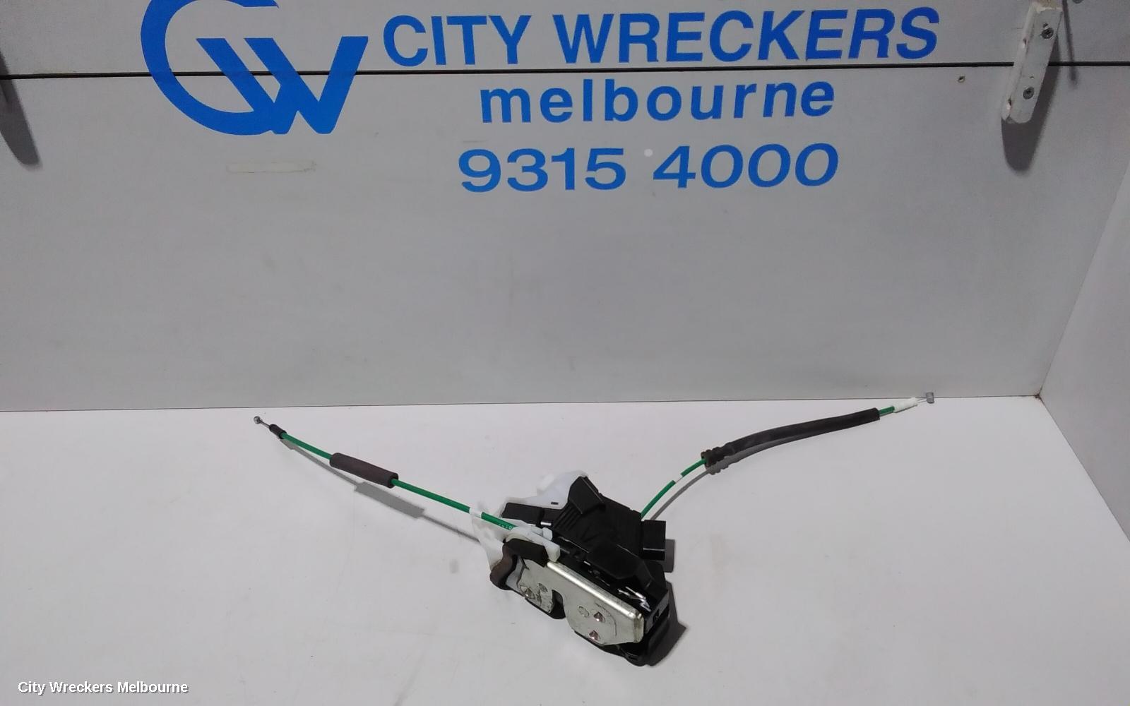 HYUNDAI I30 DOOR/BOOT/GATE LOCK, RIGHT REAR DOOR LOCK, GD, WAGON, STANDARD HANDLE TYPE, 02/2012 - 02/2017