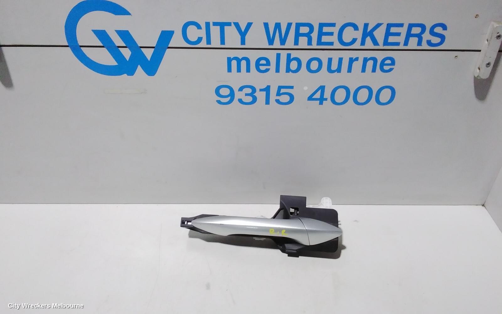 HYUNDAI I30 DOOR HANDLE, OUTER, RH REAR, NON KEYLESS ENTRY TYPE, GD (CZECH-VIN TMAD), 12/2012 - 02/2017