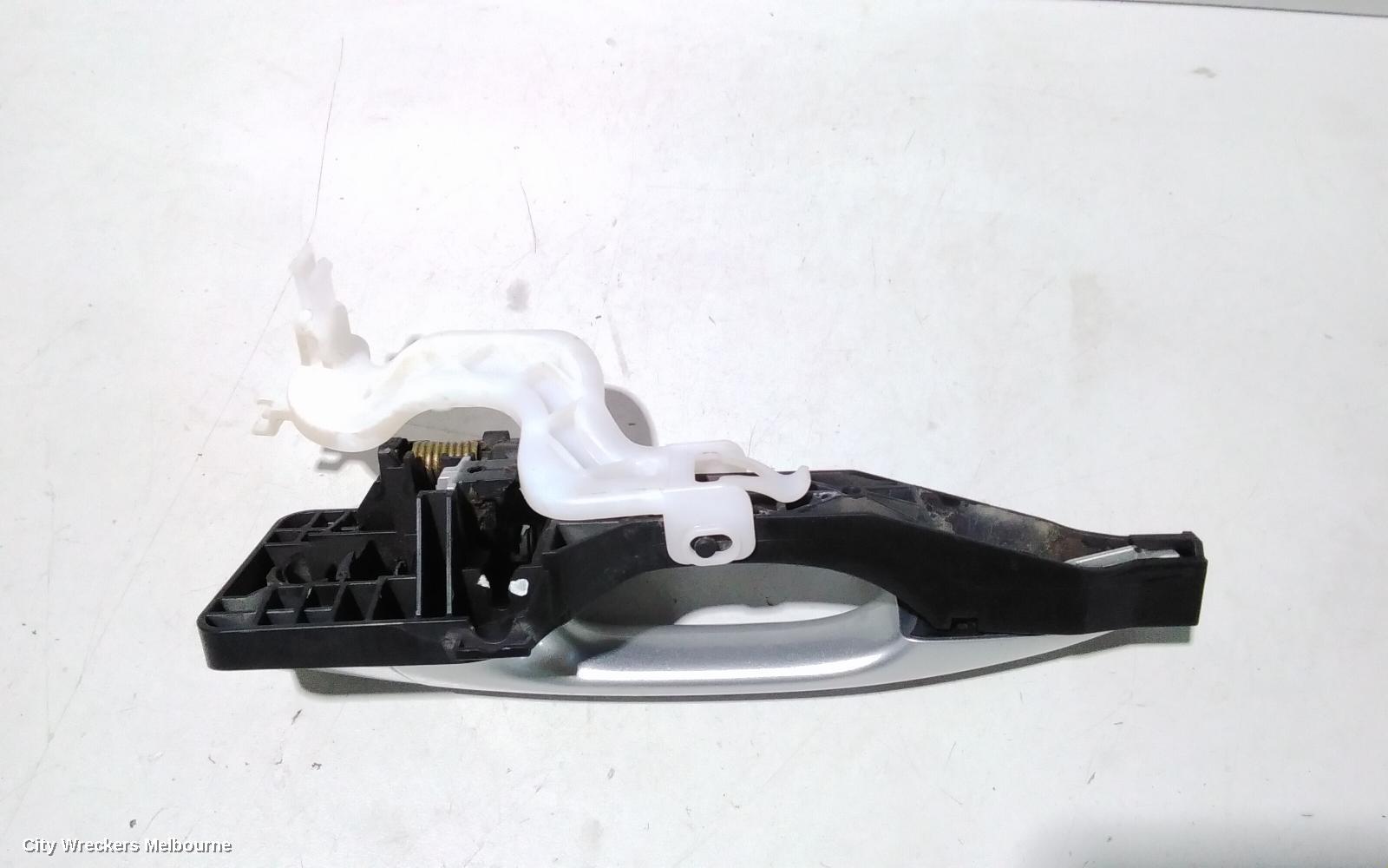 HYUNDAI I30 DOOR HANDLE, OUTER, RH REAR, NON KEYLESS ENTRY TYPE, GD (CZECH-VIN TMAD), 12/2012 - 02/2017