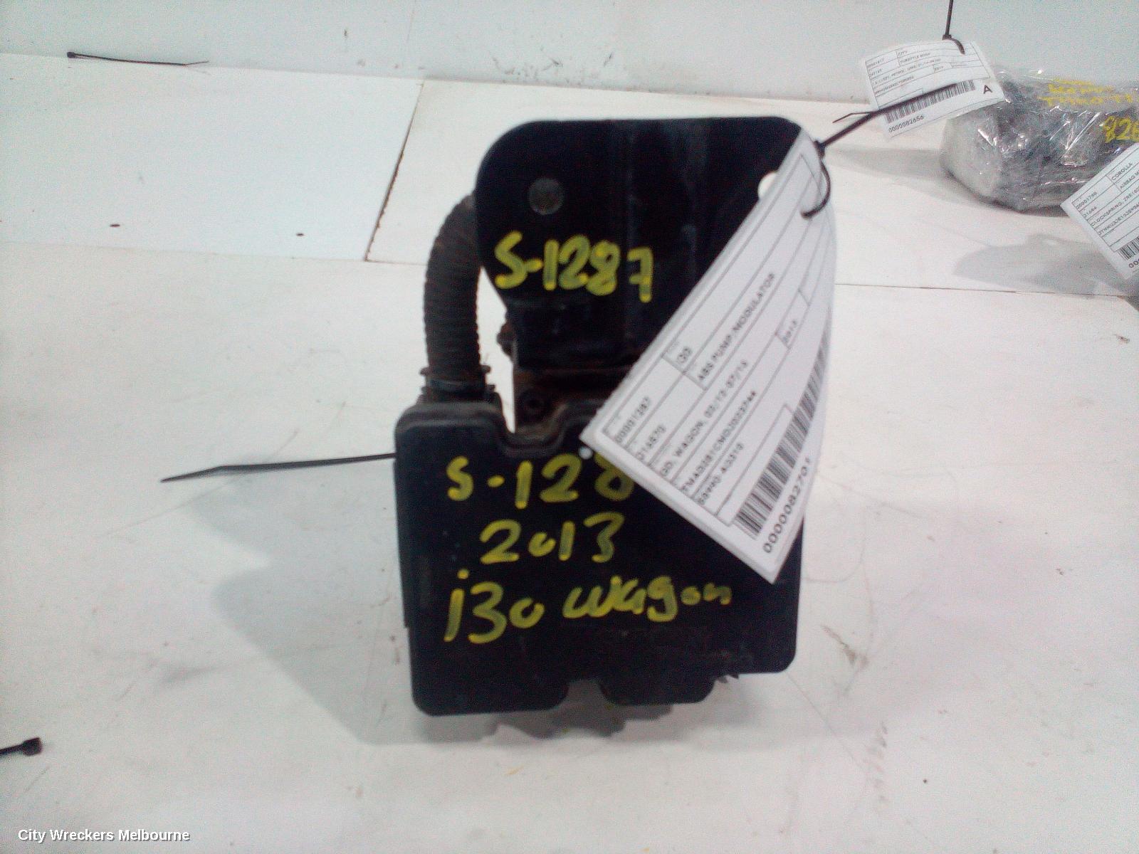 HYUNDAI I30 ABS PUMP/MODULATOR, GD, WAGON, 02/2012 - 07/2016
