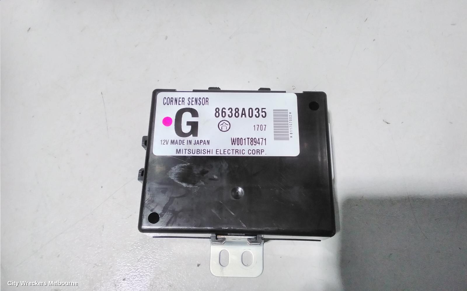 MITSUBISHI ASX, 05/2010 ONWARDS, CORNER SENSOR (CLEARANCE WARNING) P/N: 8638A035: 82707