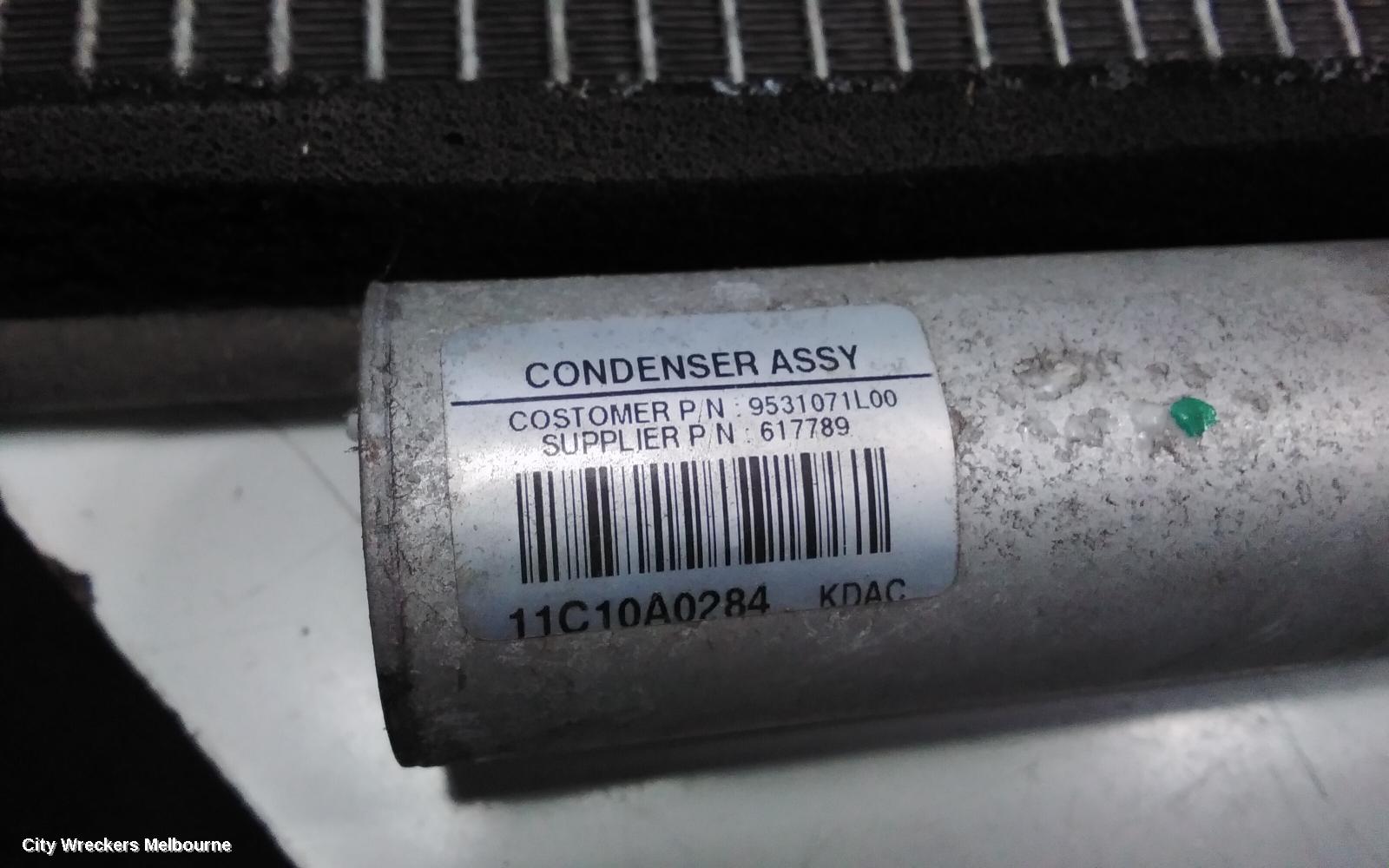 SUZUKI SWIFT A/C CONDENSER, FZ, 12/2010 - 03/2017