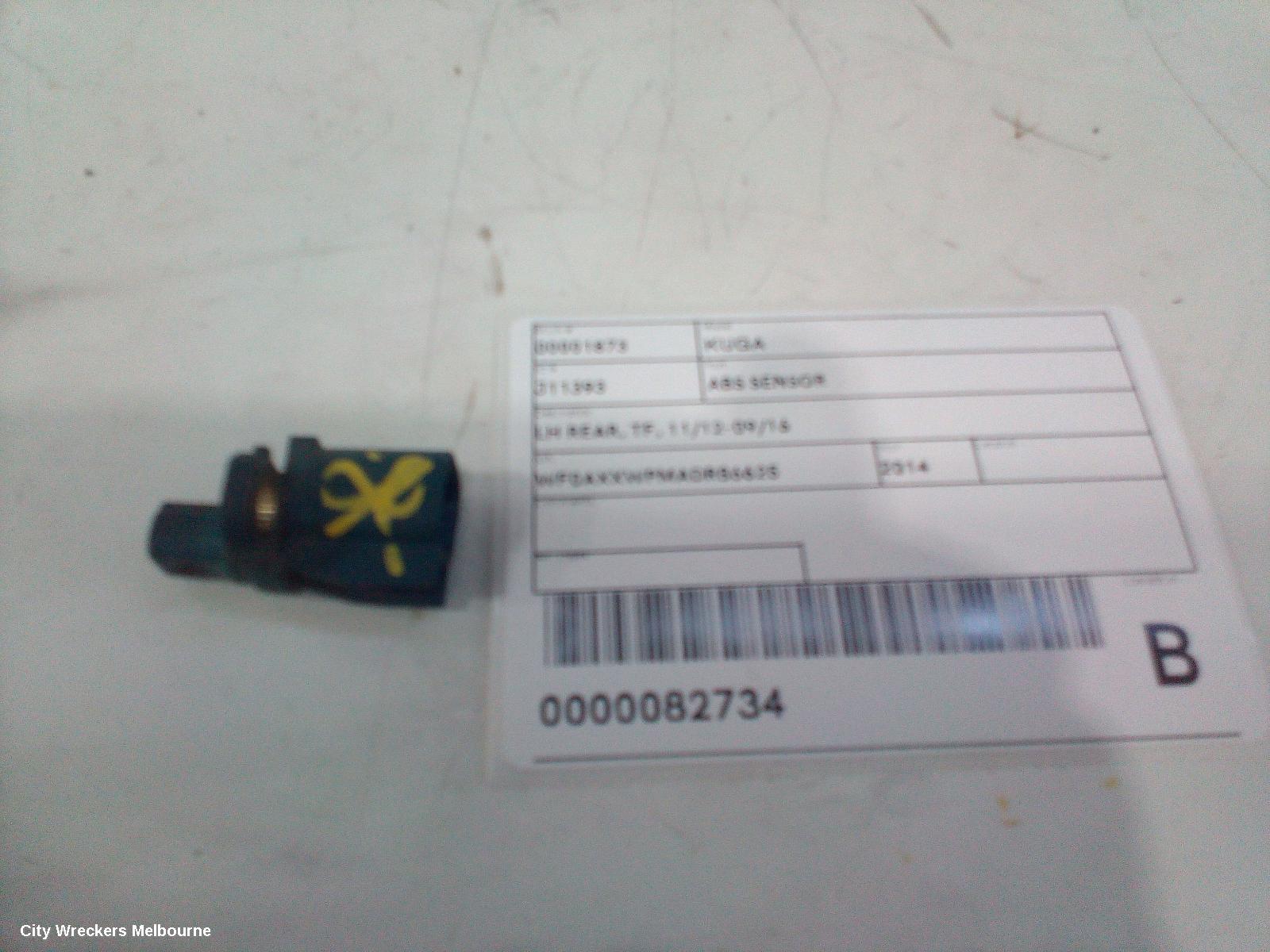 FORD KUGA ABS SENSOR, LH REAR, TF, 11/2012 - 09/2016