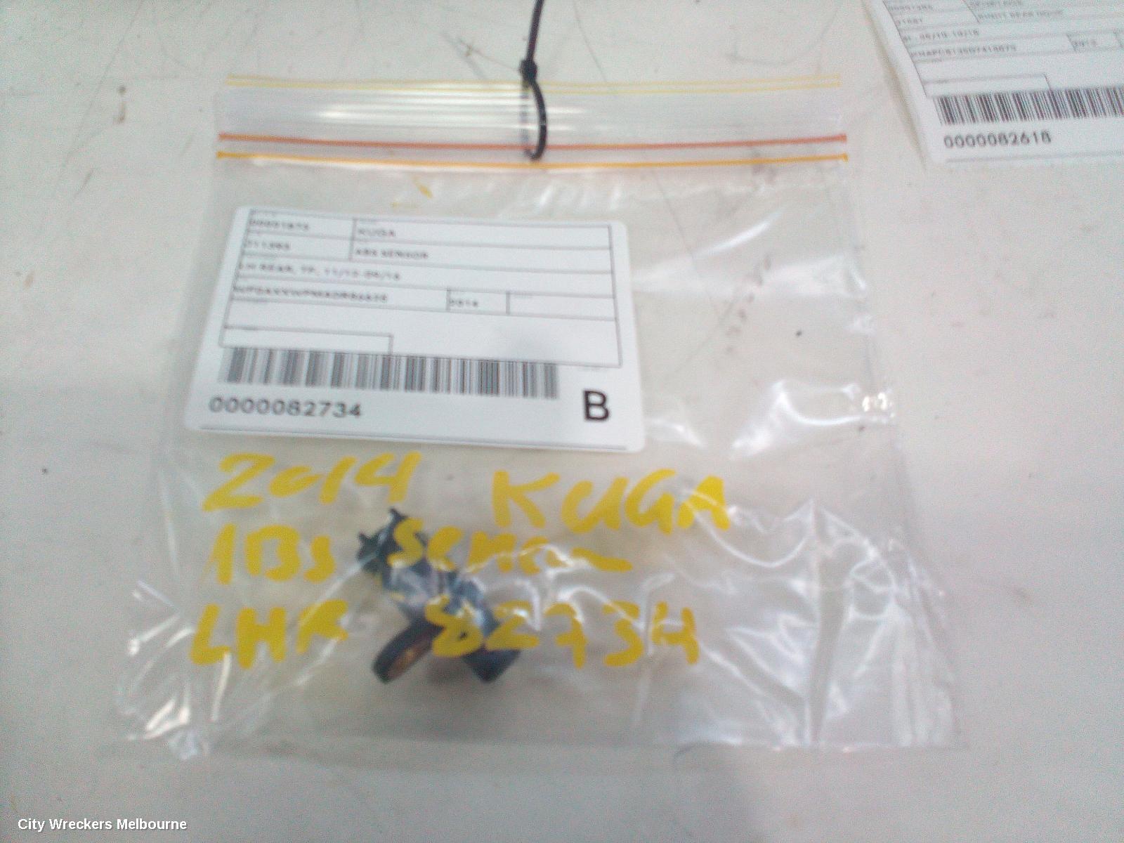 FORD KUGA ABS SENSOR, LH REAR, TF, 11/2012 - 09/2016