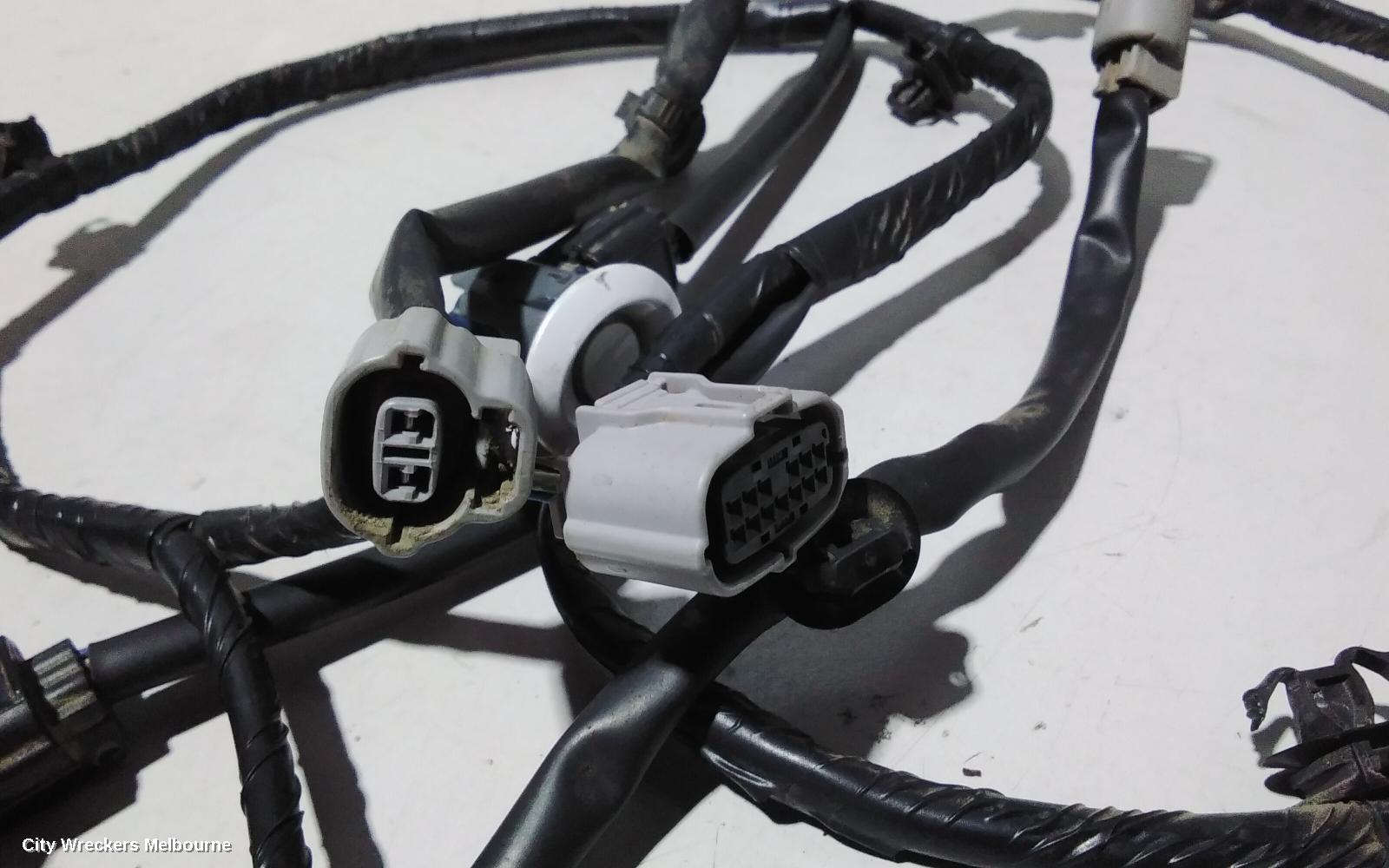 MITSUBISHI OUTLANDER, ZK, 04/2015 - 07/2021, PHEV ~ SET OF 4 SENSORS WITH THE WIRING LOOM :JMFXDGG2WKZ000867 : 82779