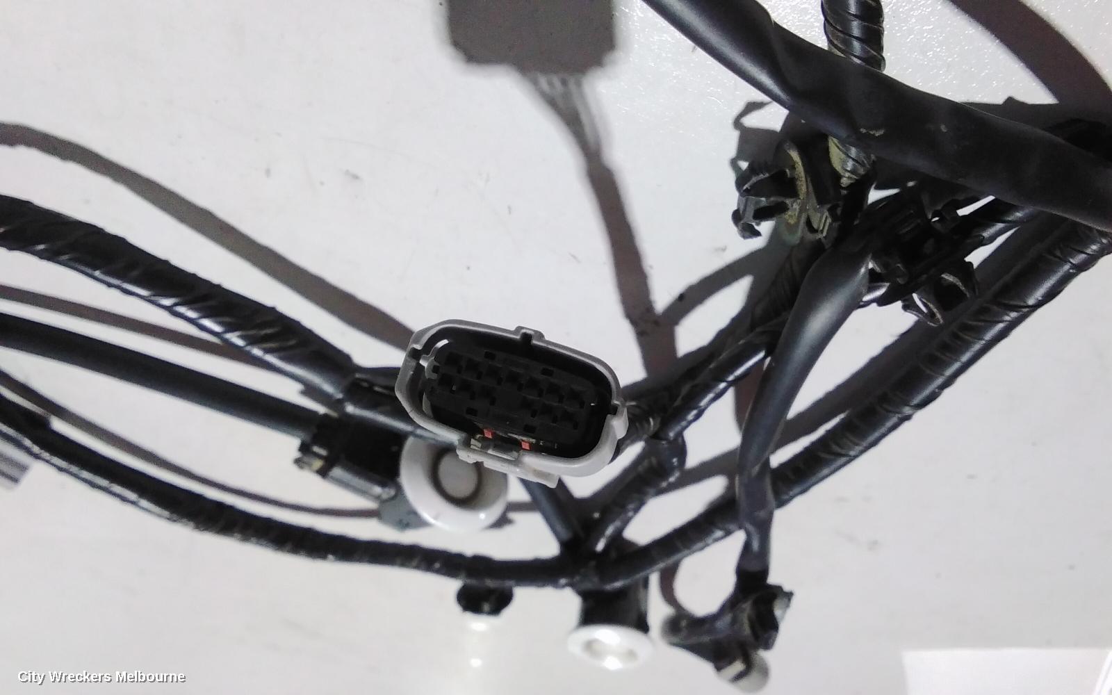 MITSUBISHI OUTLANDER, ZK, 04/2015 - 07/2021, PHEV ~ SET OF 4 SENSORS WITH THE WIRING LOOM :JMFXDGG2WKZ000867 : 82779