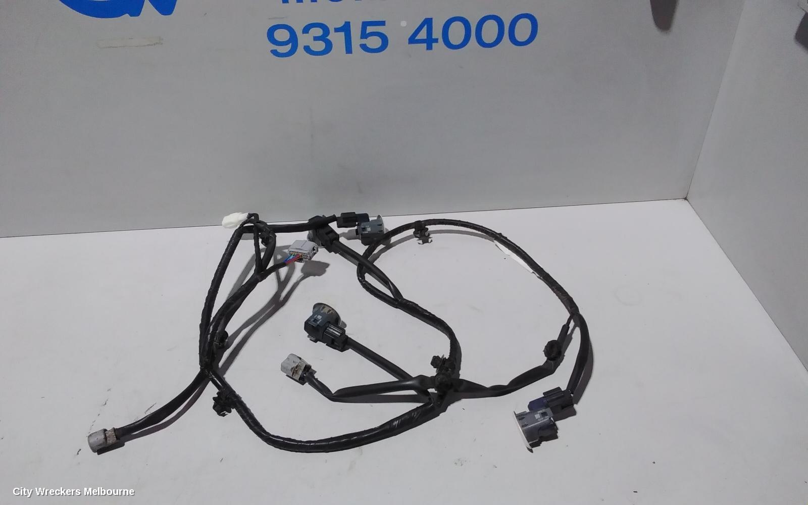 MITSUBISHI OUTLANDER, ZK, 04/2015 - 07/2021, PHEV ~ SET OF 4 SENSORS WITH THE WIRING LOOM :JMFXDGG2WKZ000867 : 82779