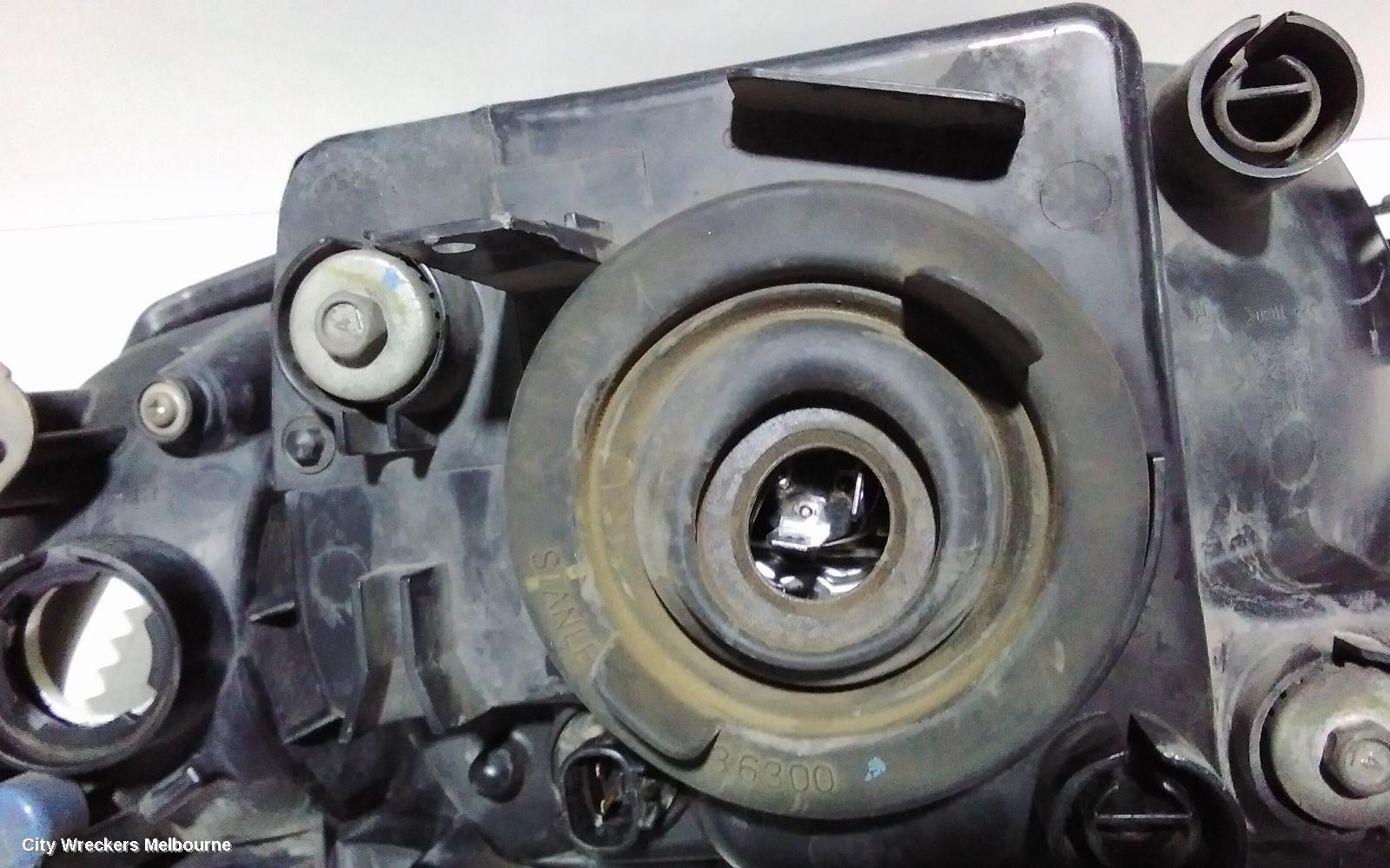 MITSUBISHI TRITON RIGHT HEADLAMP, ML, HALOGEN, STRAIGHT, CLEAR BLINKER LENS TYPE, 07/2006 - 08/2009